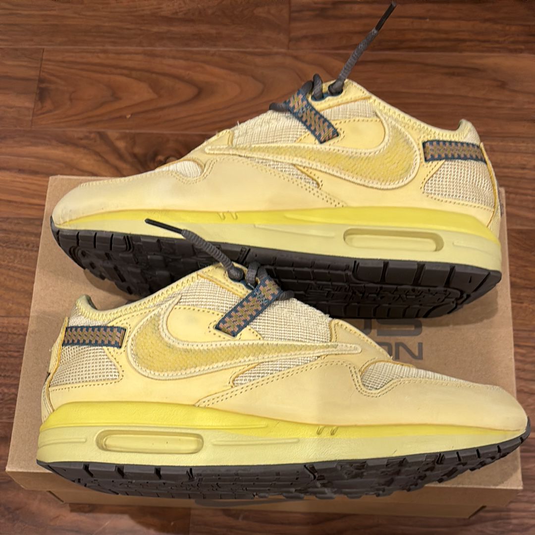 Travis Scott × Nike Air Max 1 "CACT.US Gold"