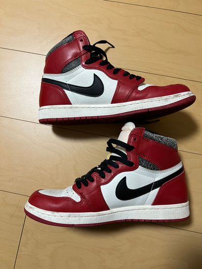 Nike Air Jordan 1 High OG "Lost & Found/Chicago"