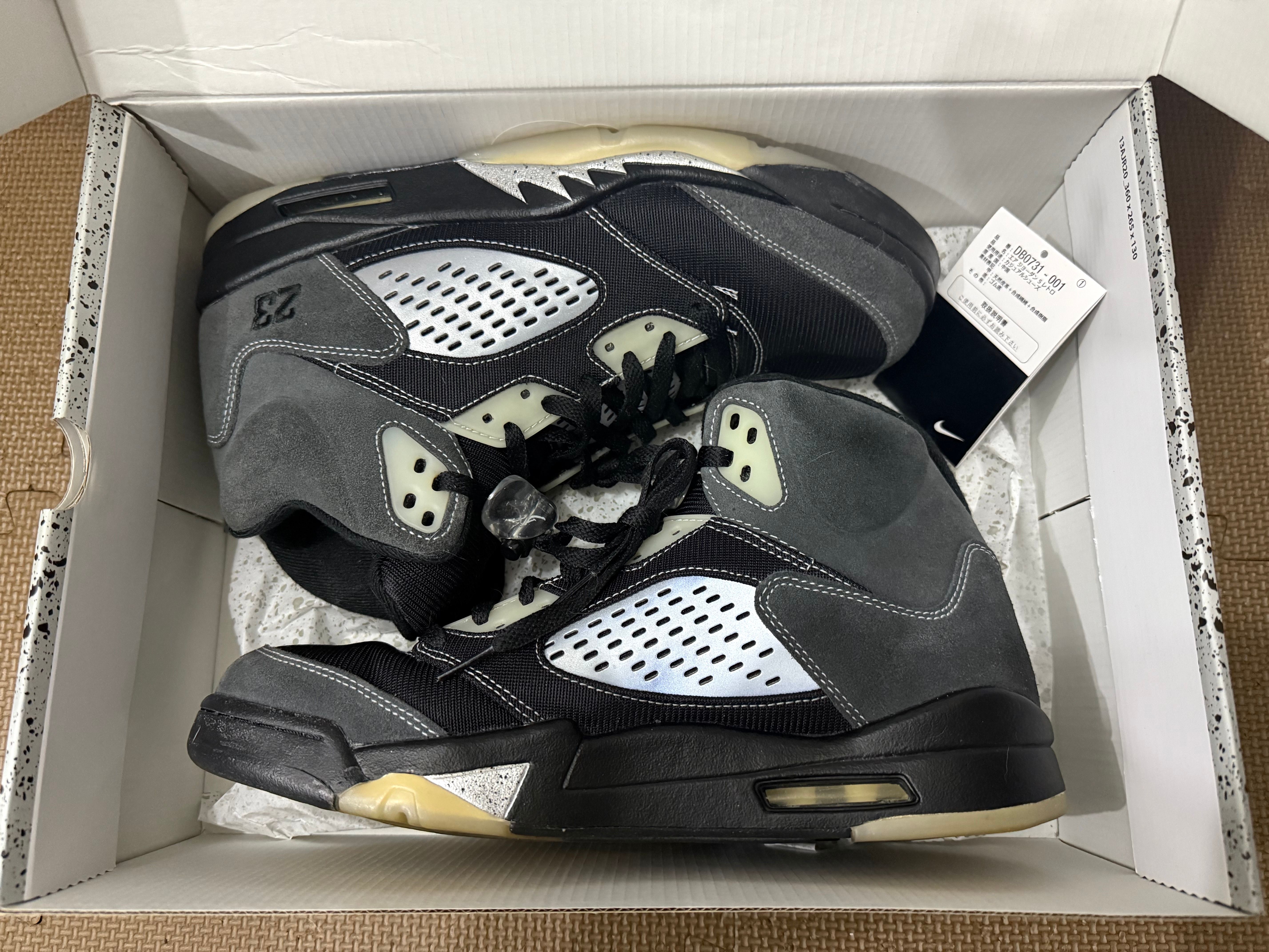 NIKE AIR JORDAN 5 "ANTHRACITE"