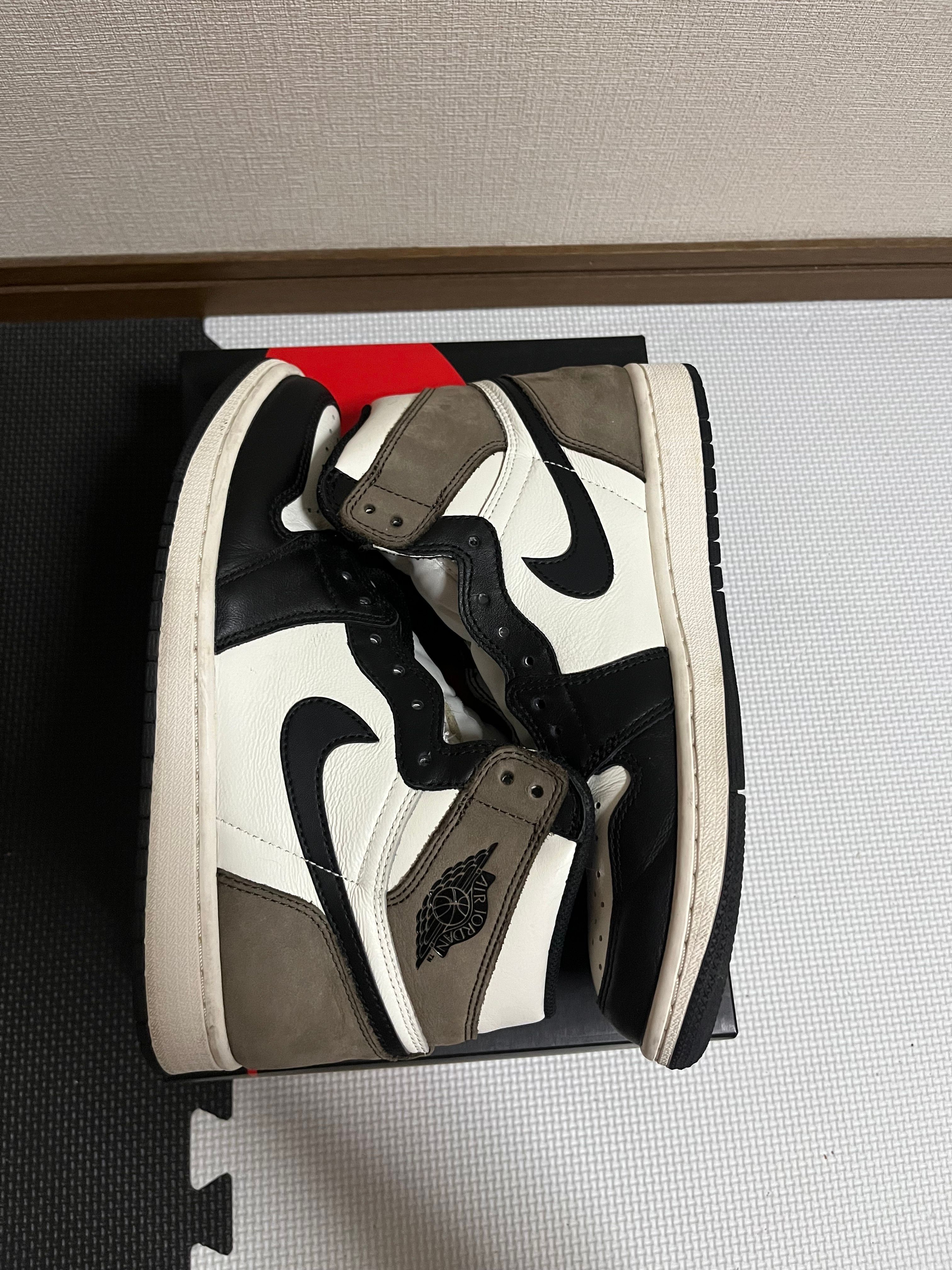 Nike Air Jordan 1 High OG "Sail/Dark Mocha/Black"