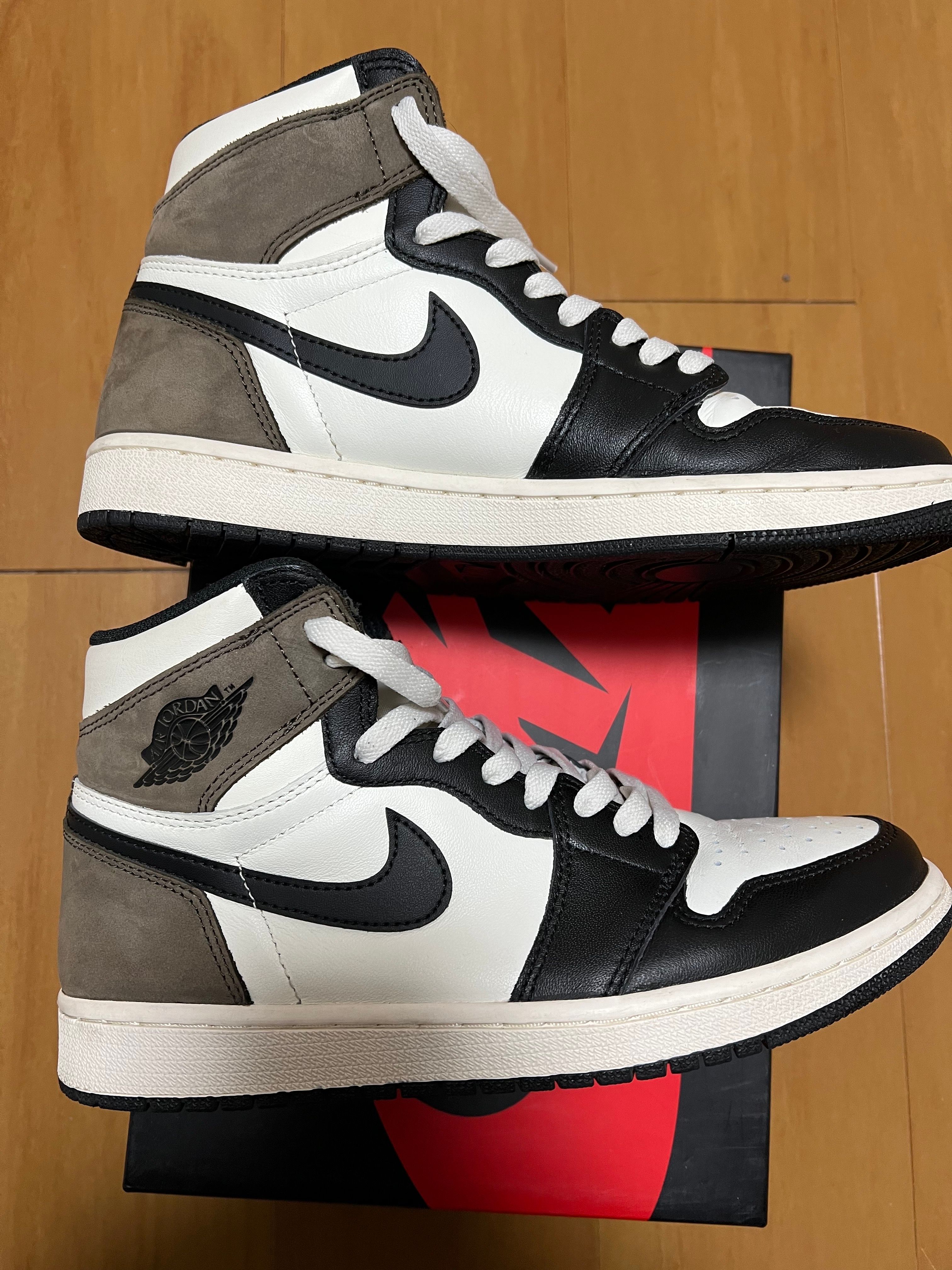 Nike Air Jordan 1 High OG "Sail/Dark Mocha/Black"