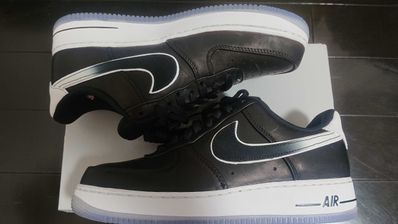 Colin Kaepernick × Nike Air Force 1 Low "Black/White"