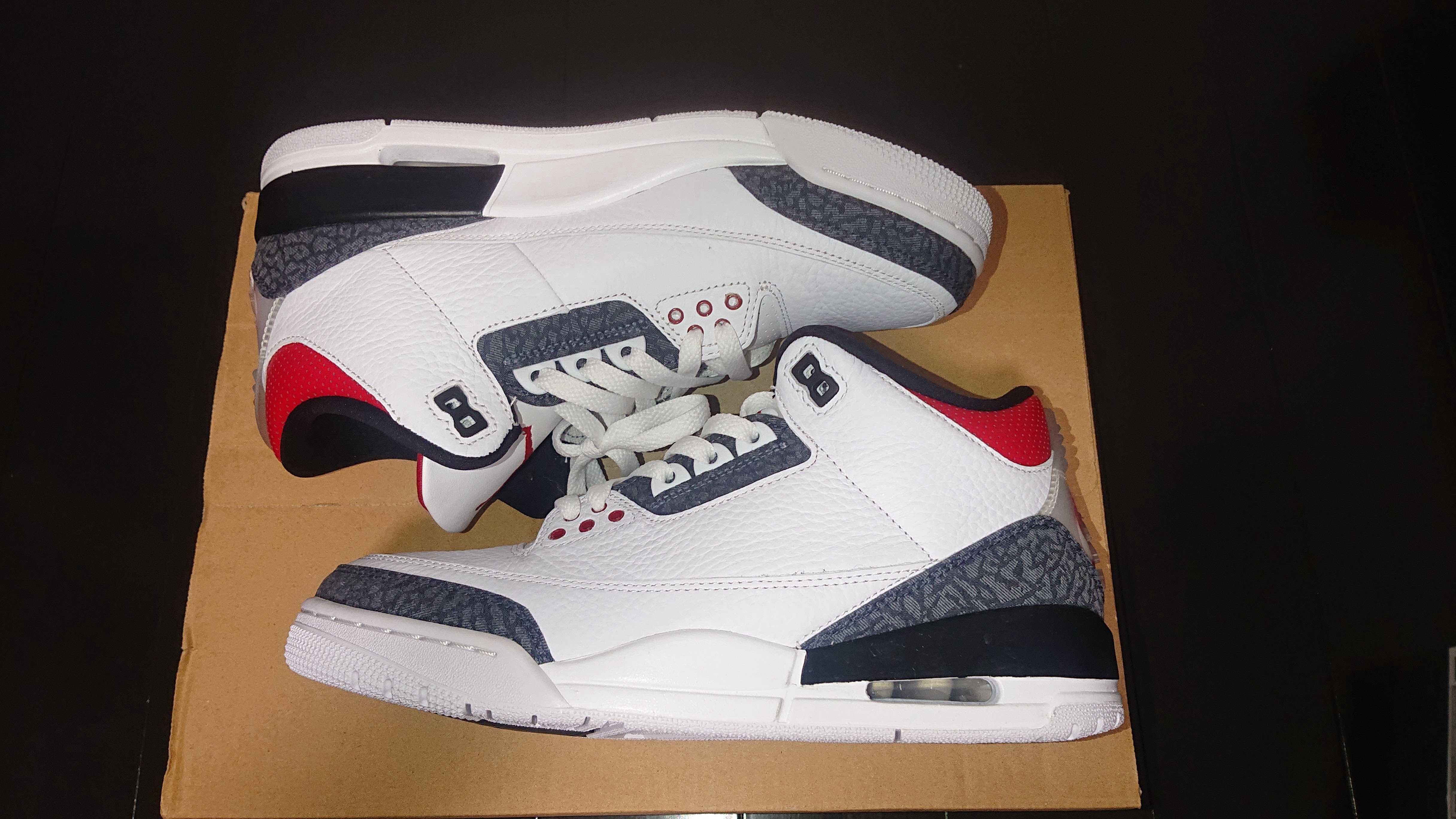 Nike Air Jordan 3 Retro SE-T CO JP "Fire Red Denim"
