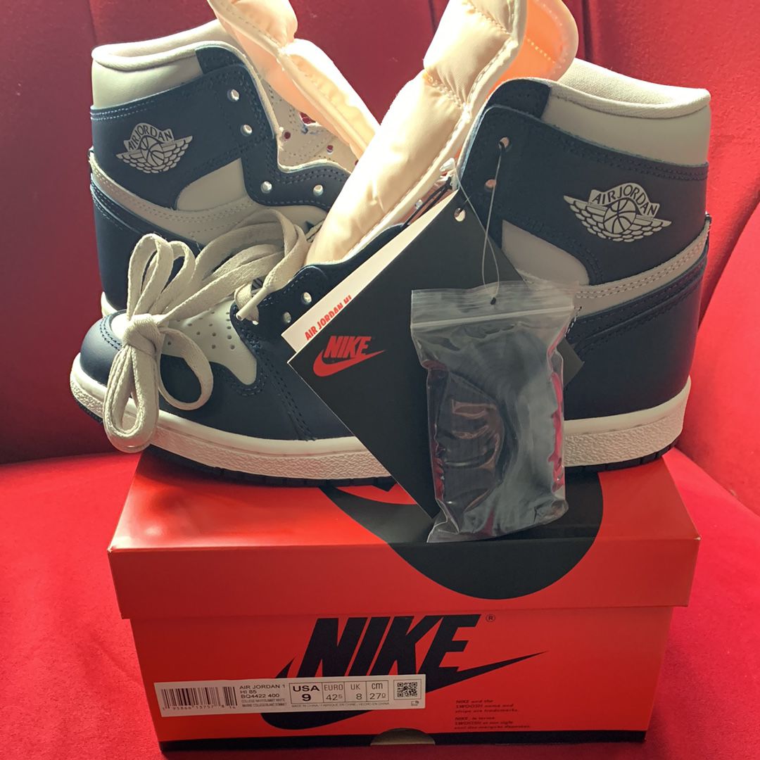 Nike Air Jordan 1 High 85 "Georgetown"