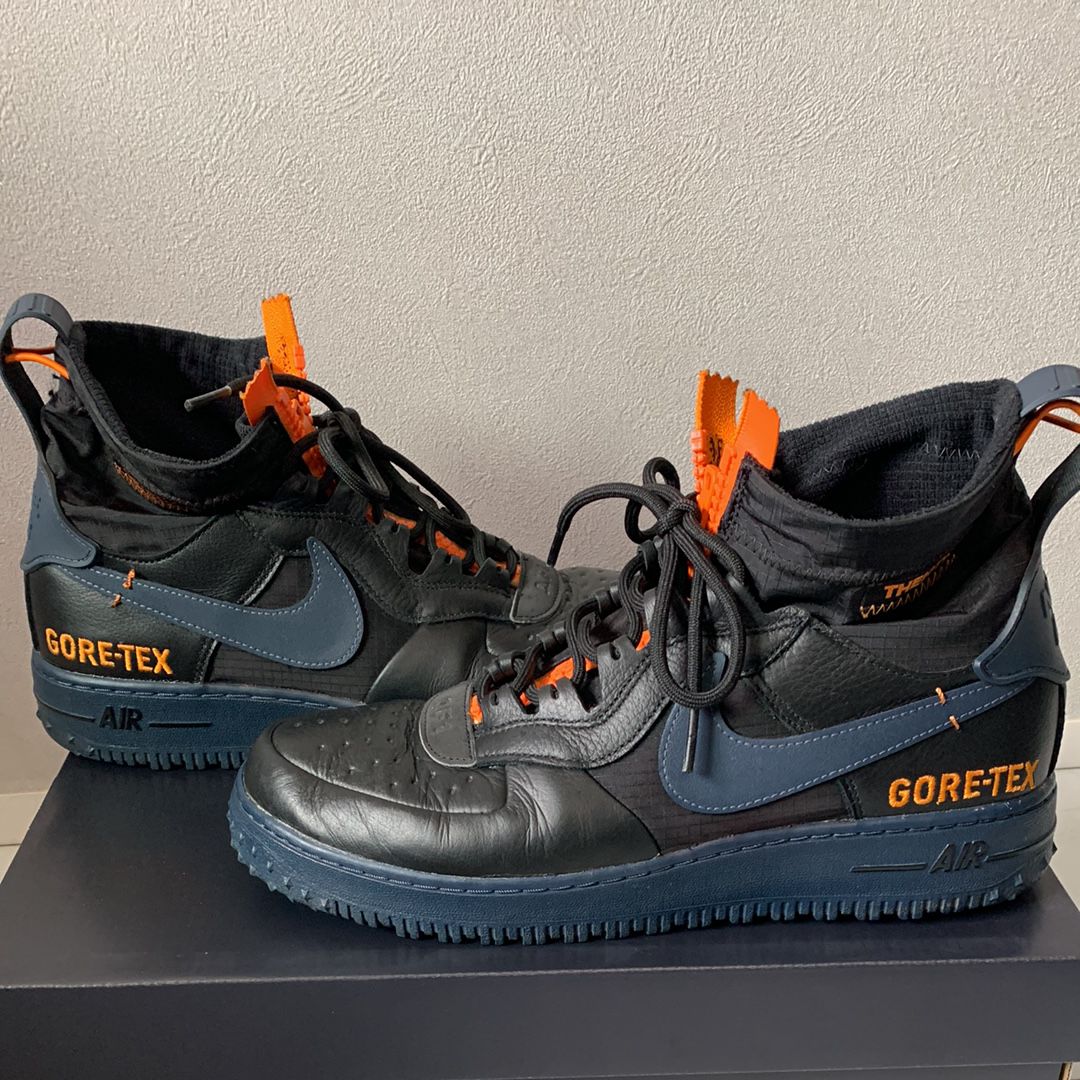 Nike Air Force 1 High Gore-Tex "Thunder Blue/Bright Ceramic"