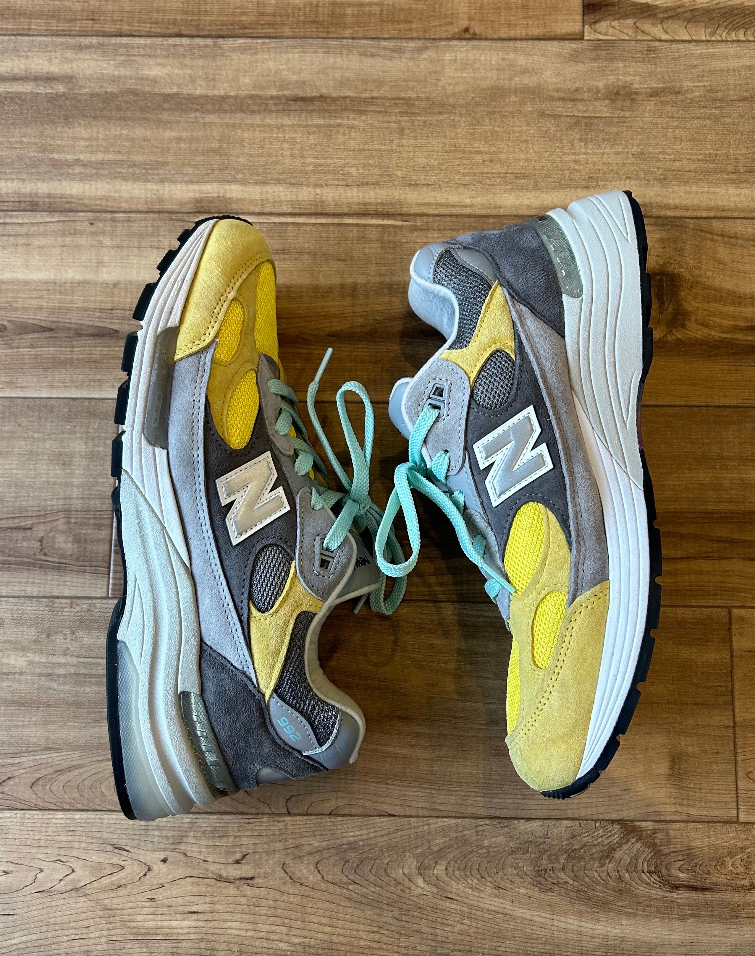 Nice Kicks × Amoeba Music × New Balance 992 "Gray"