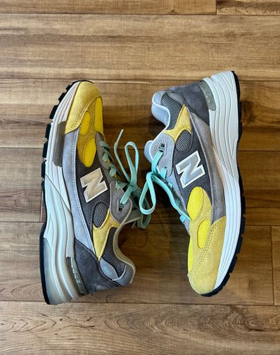 Nice Kicks × Amoeba Music × New Balance 992 "Gray"