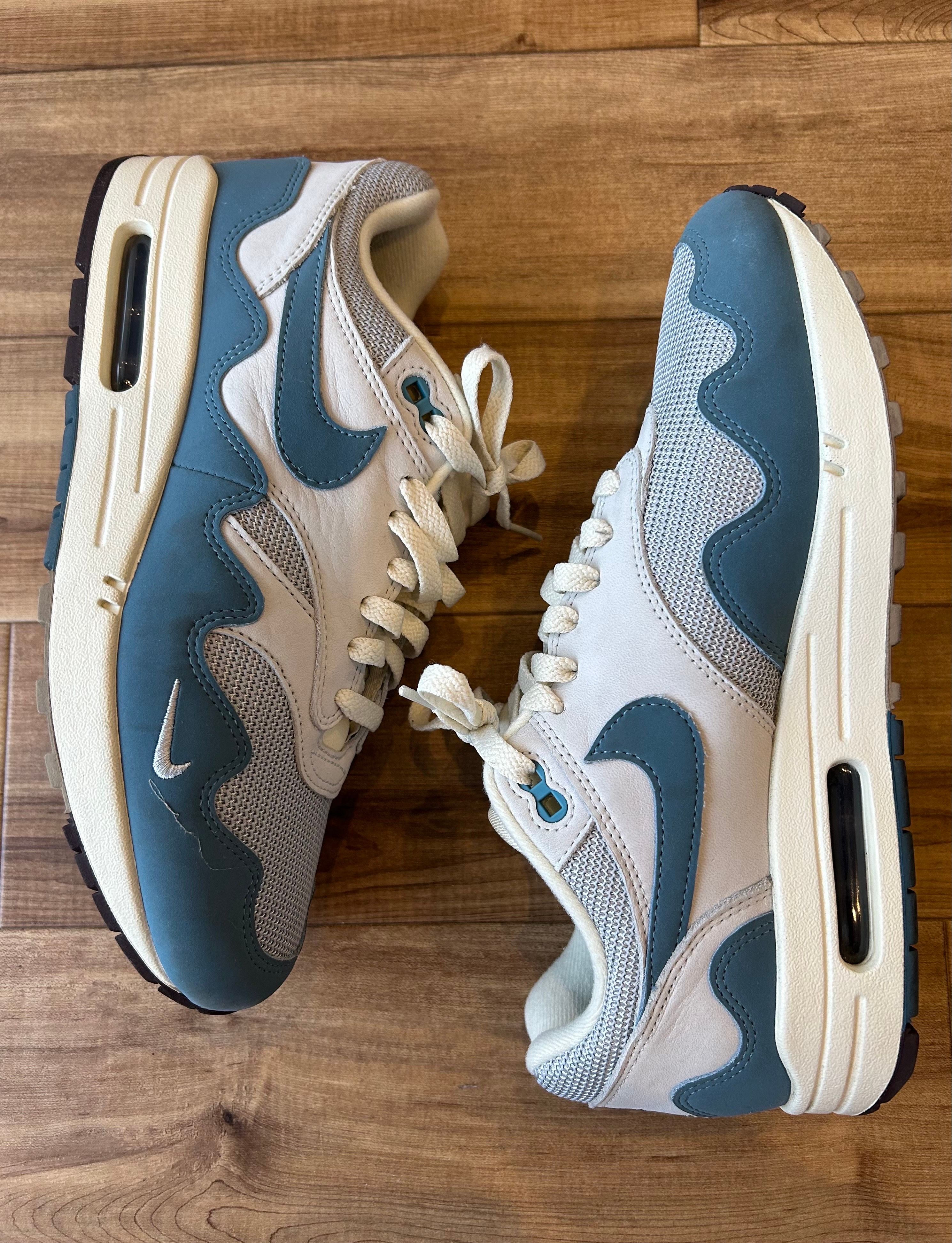 Patta × Nike Air Max 1 "Noise Aqua"