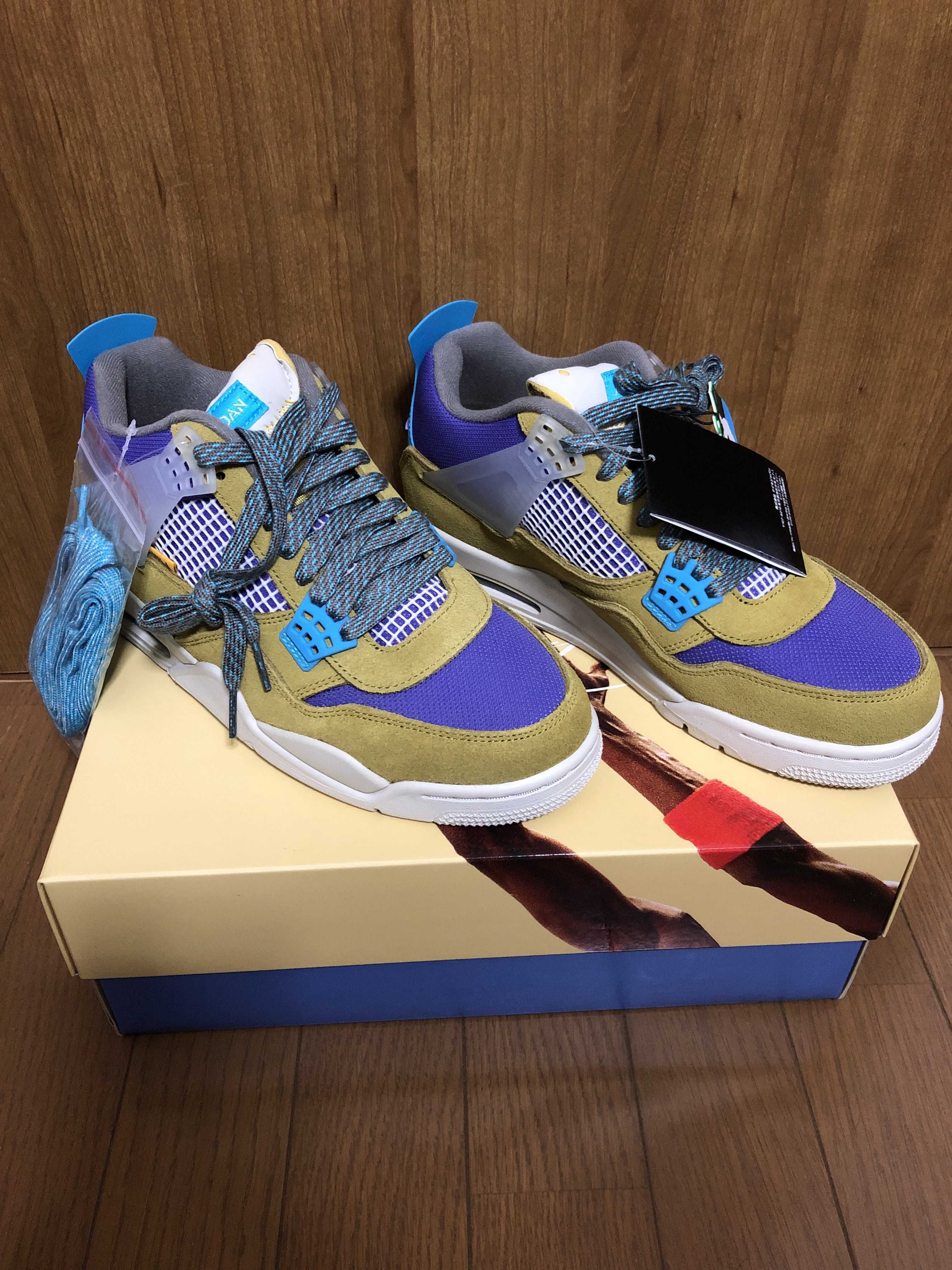 Union × Nike Air Jordan 4 SP "Desert Moss"