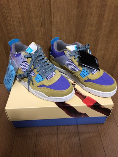 Union × Nike Air Jordan 4 SP "Desert Moss"