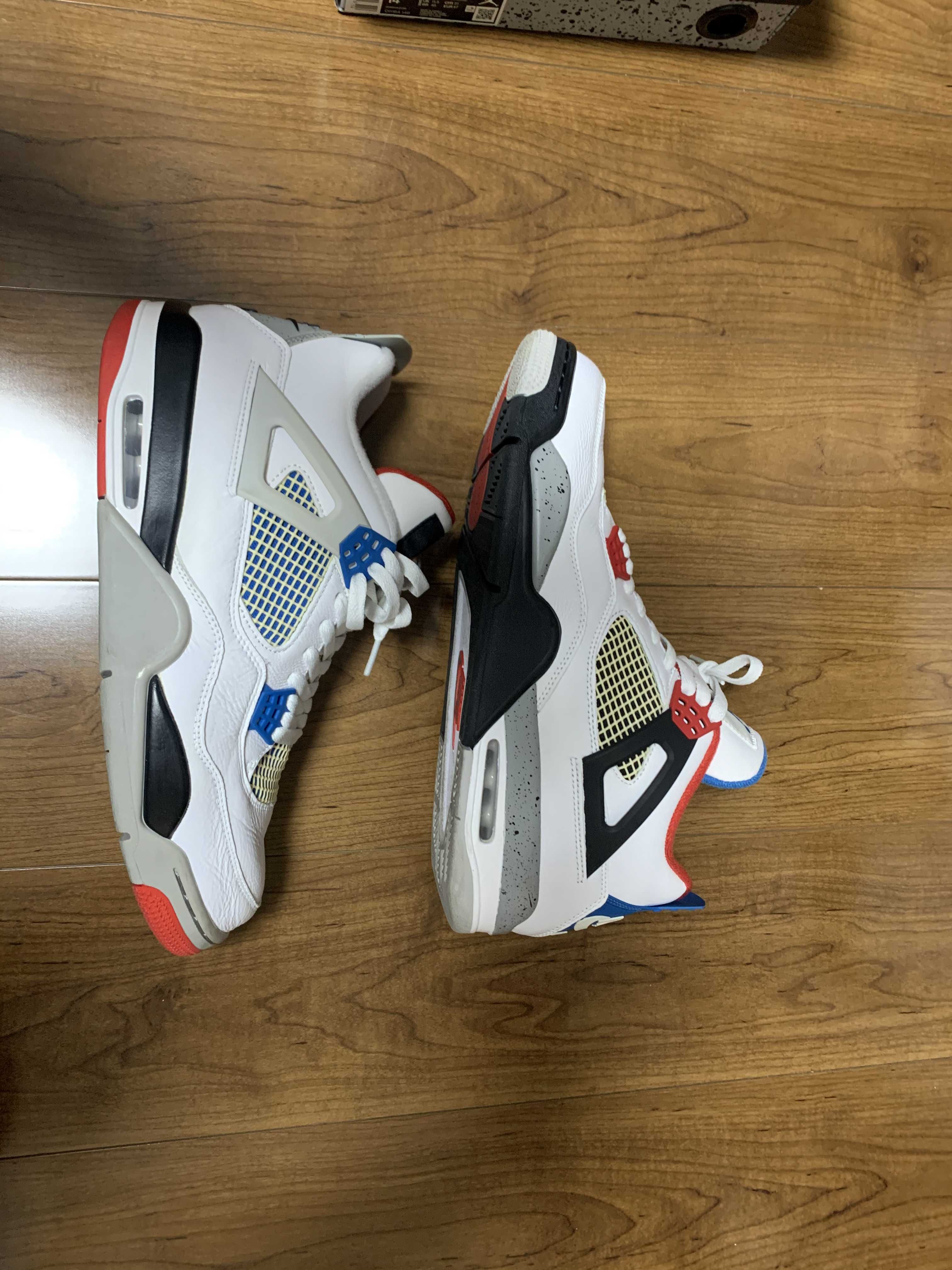 Nike Air Jordan 4 Retro SE "What The 4"