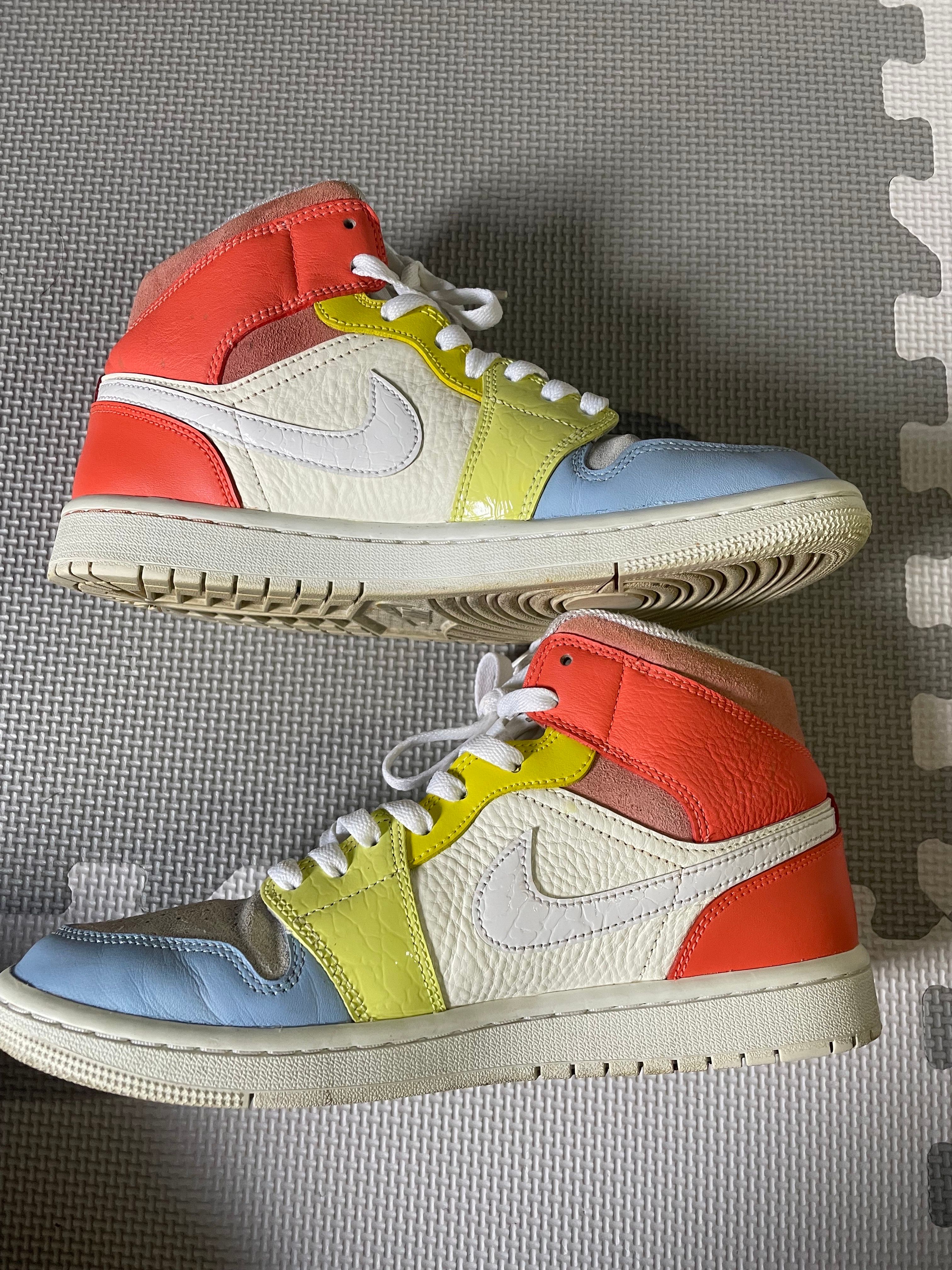 Nike Women's Air Jordan 1 Mid "To My First Coach"