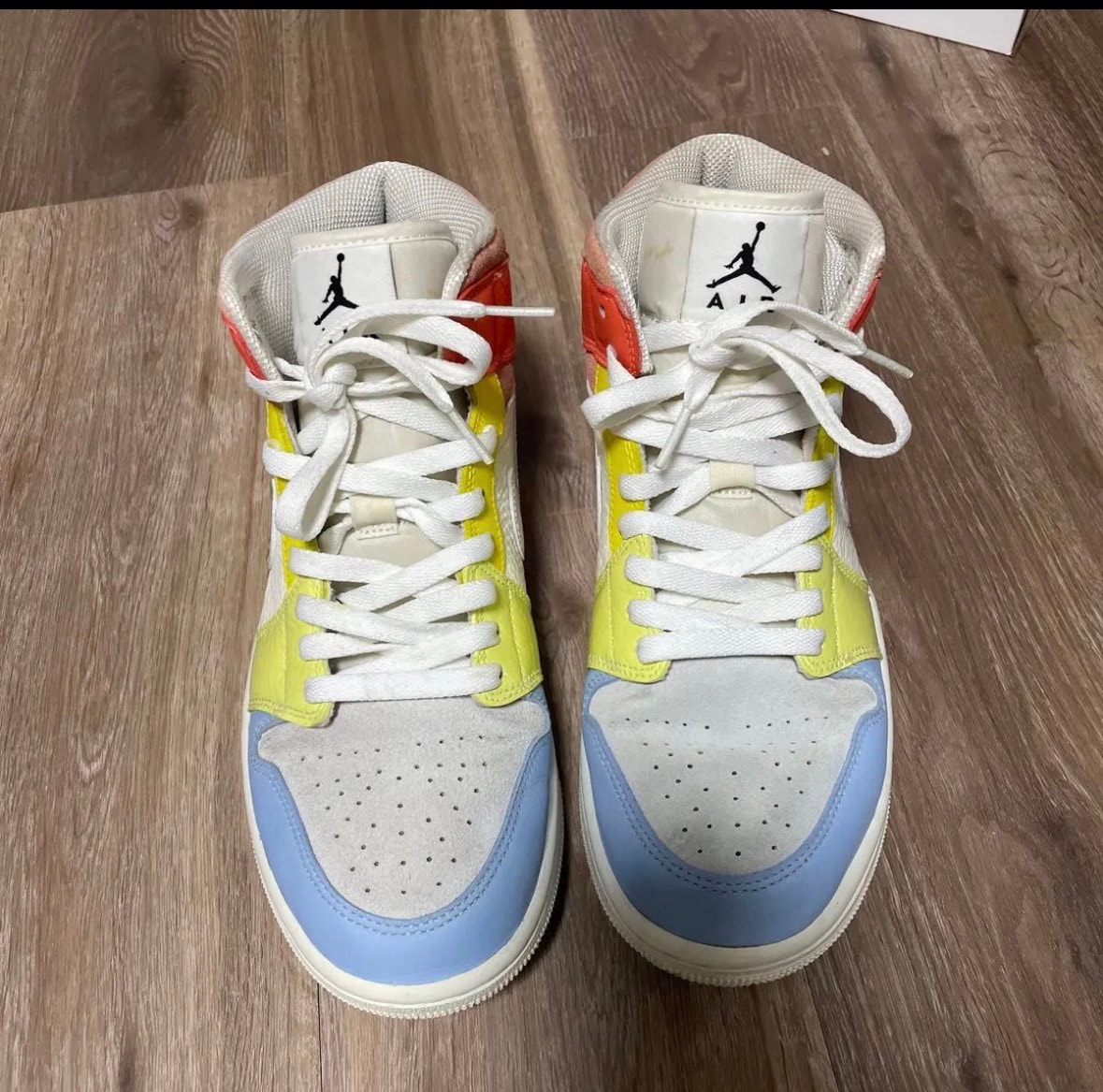 Nike Women's Air Jordan 1 Mid "To My First Coach"