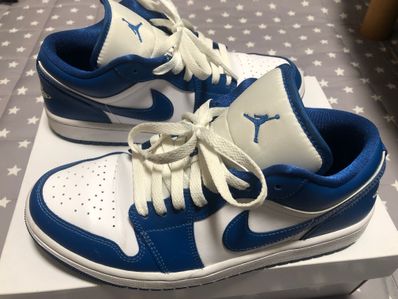 Nike Women's Air Jordan 1 Low "Marina Blue"