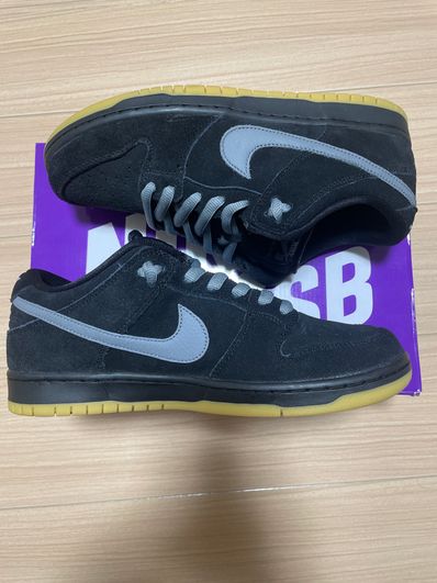 Nike SB Dunk Low Pro "Black/Fog"