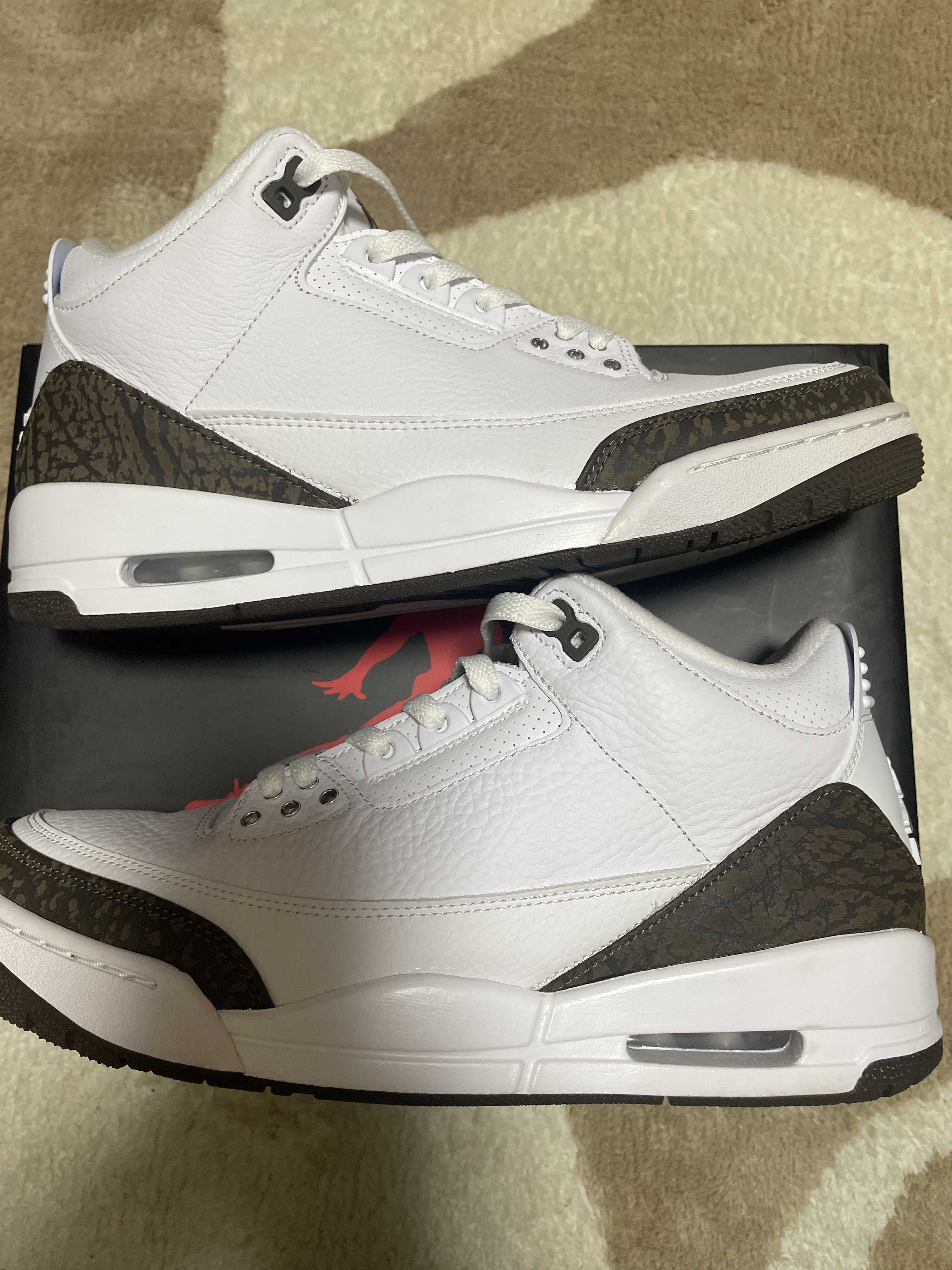 Nike Air Jordan 3 Retro "Mocha" (2018)