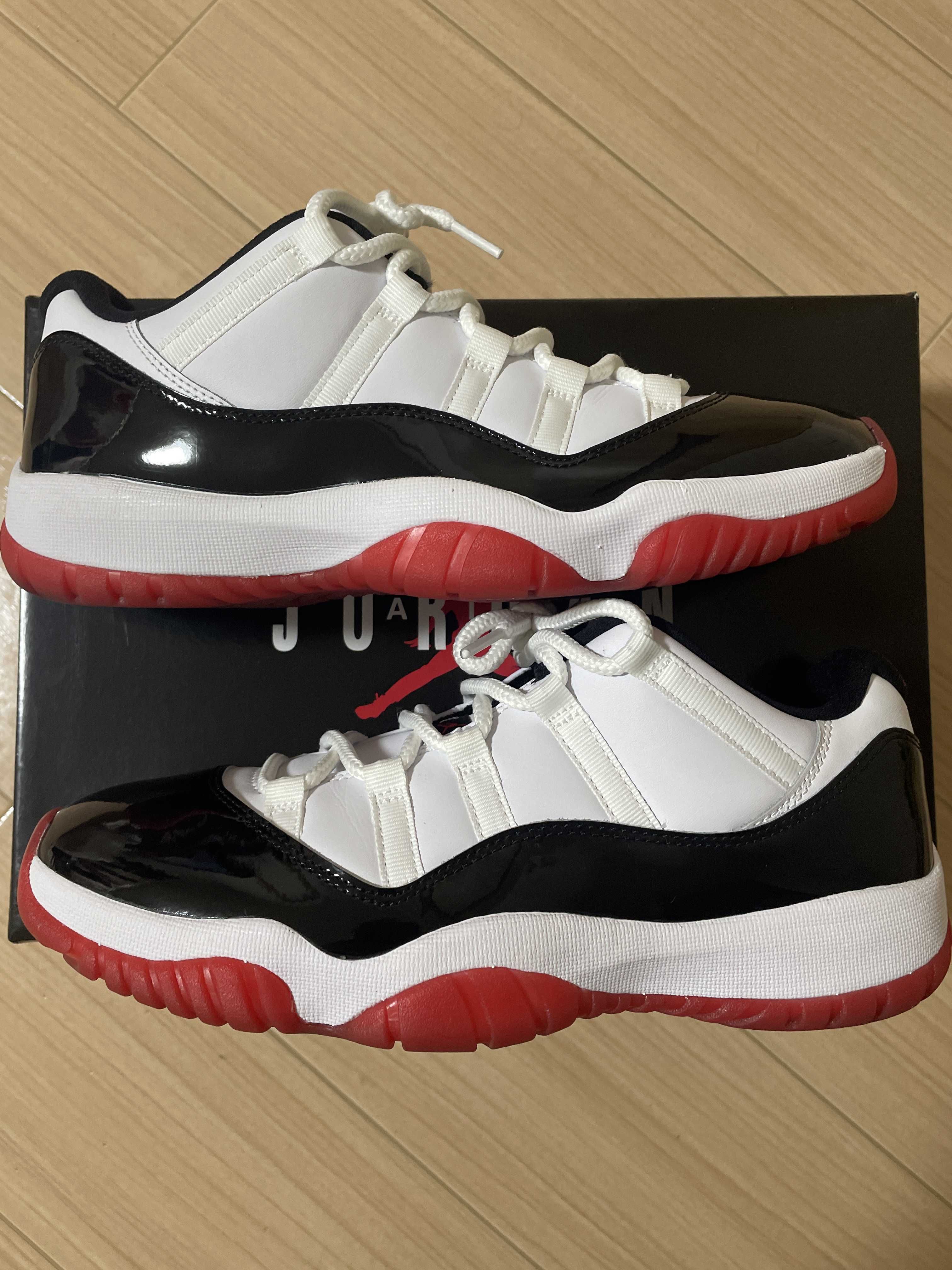 Nike Air Jordan 11 Low "Gym Red"