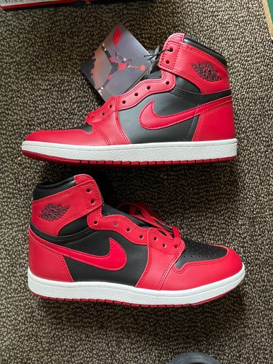 Nike Air Jordan 1 High ’85 "Varsity Red"