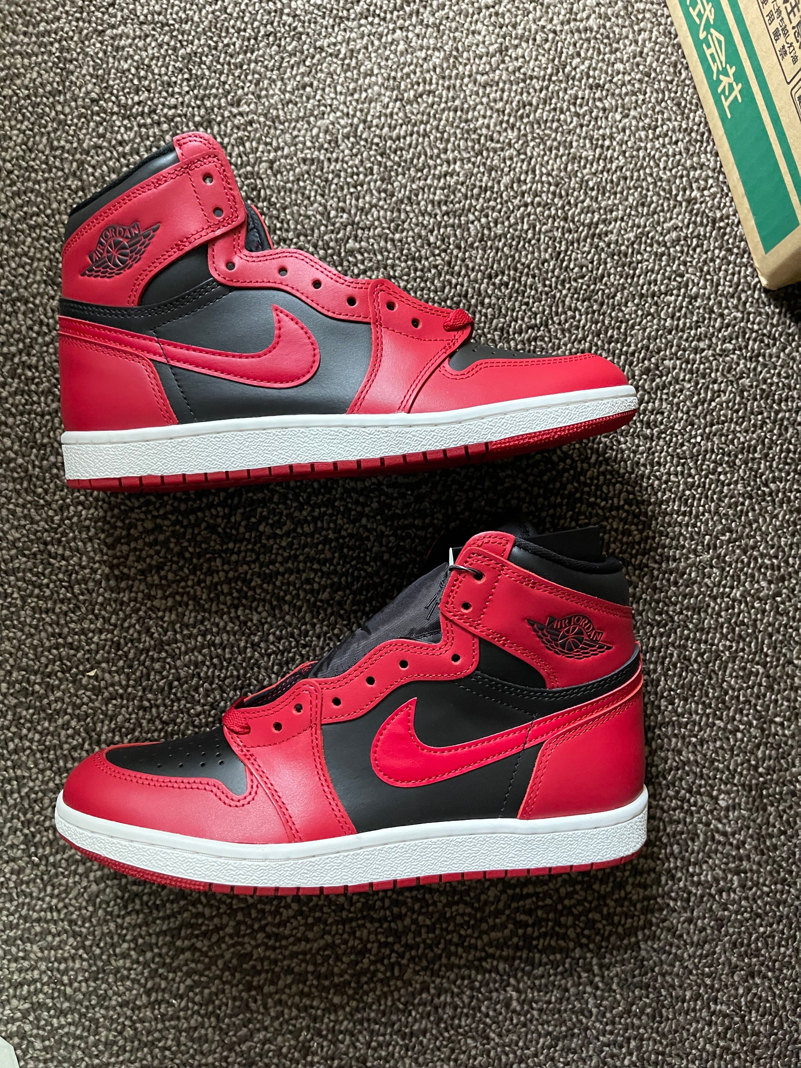 Nike Air Jordan 1 High ’85 "Varsity Red"