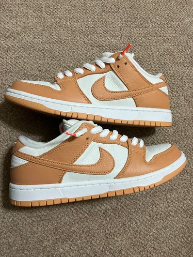 Nike SB Dunk Low Pro ISO "Light Cognac"