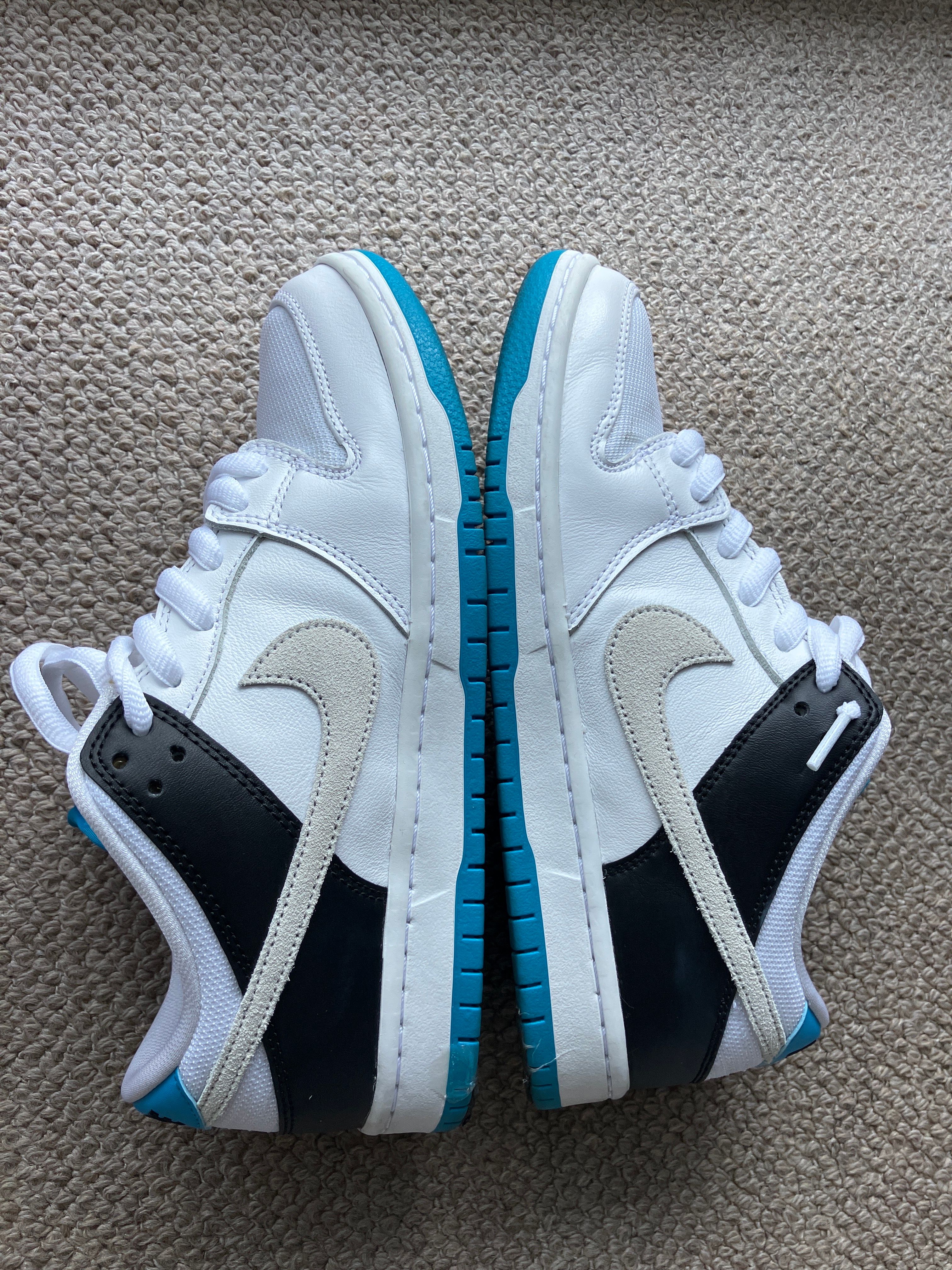 NIKE SB DUNK LOW LASER BLUE ナイキダンクローブルー NIKE SB DUNK