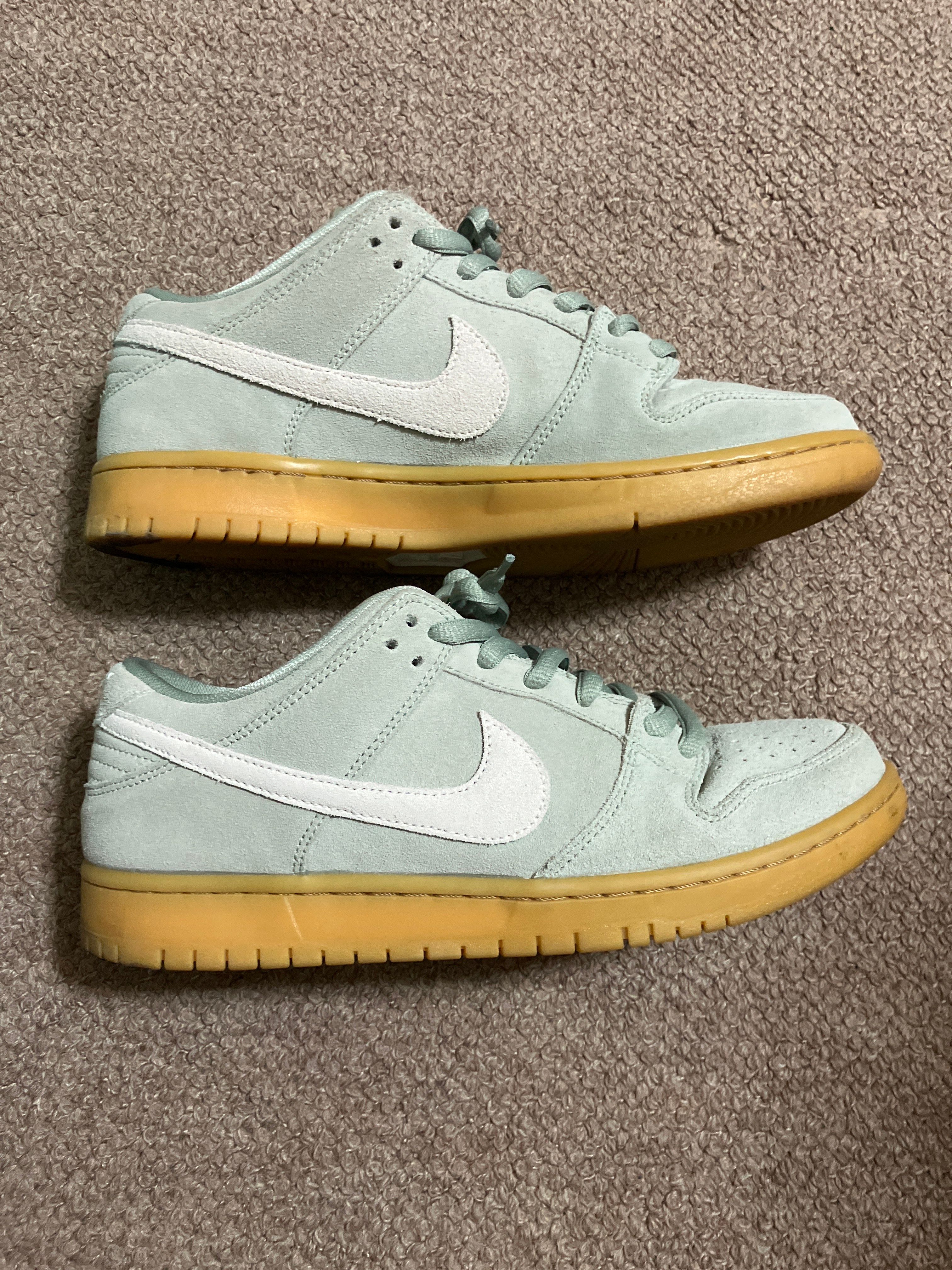 Nike SB Dunk Low Pro "Jade Horizon/Pale Ivory"