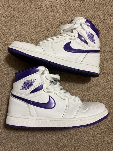 Nike Women's Air Jordan 1 High OG "Court Purple"