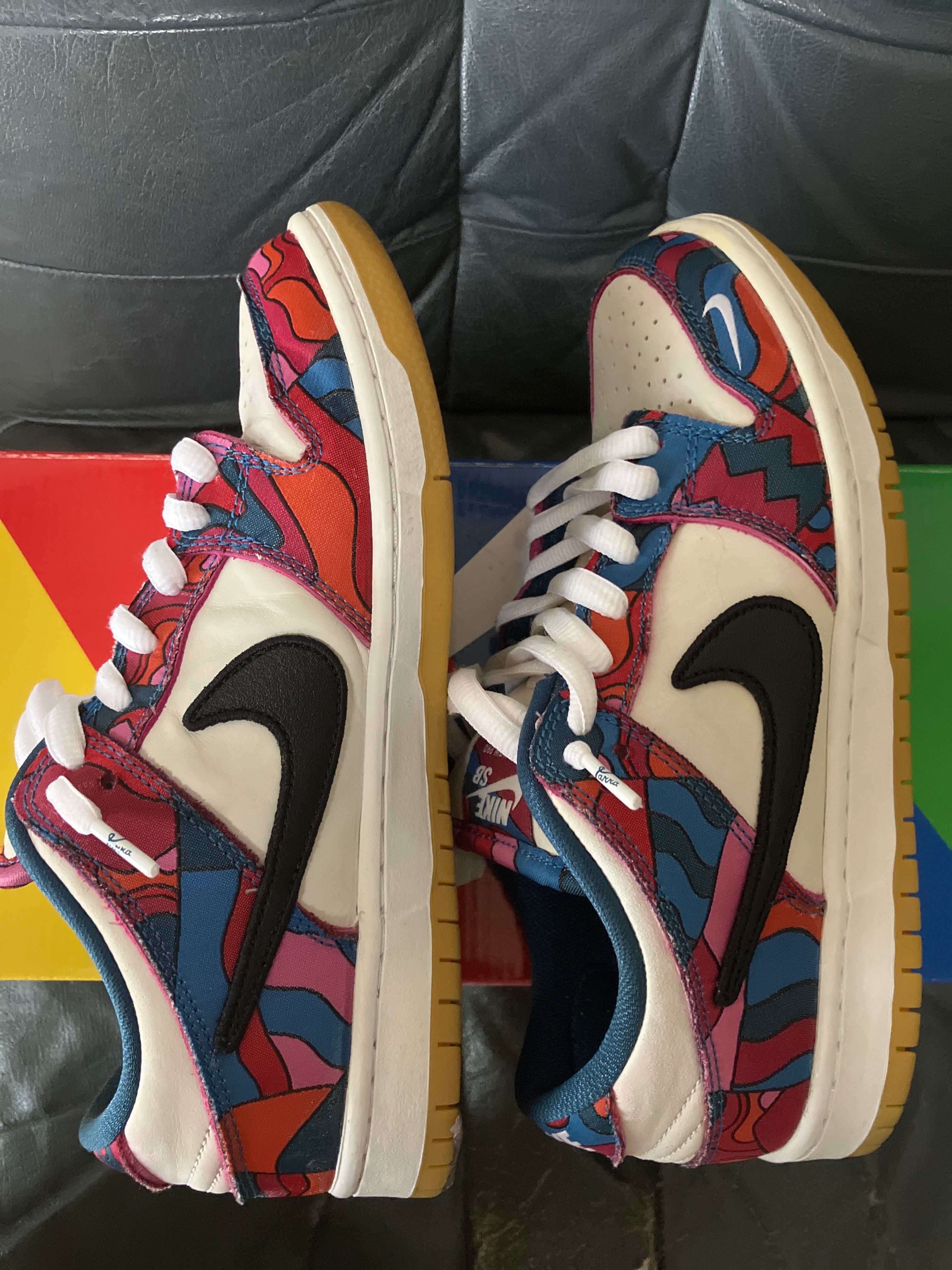 Piet Parra × Nike SB Dunk Low Pro "Abstract Art"