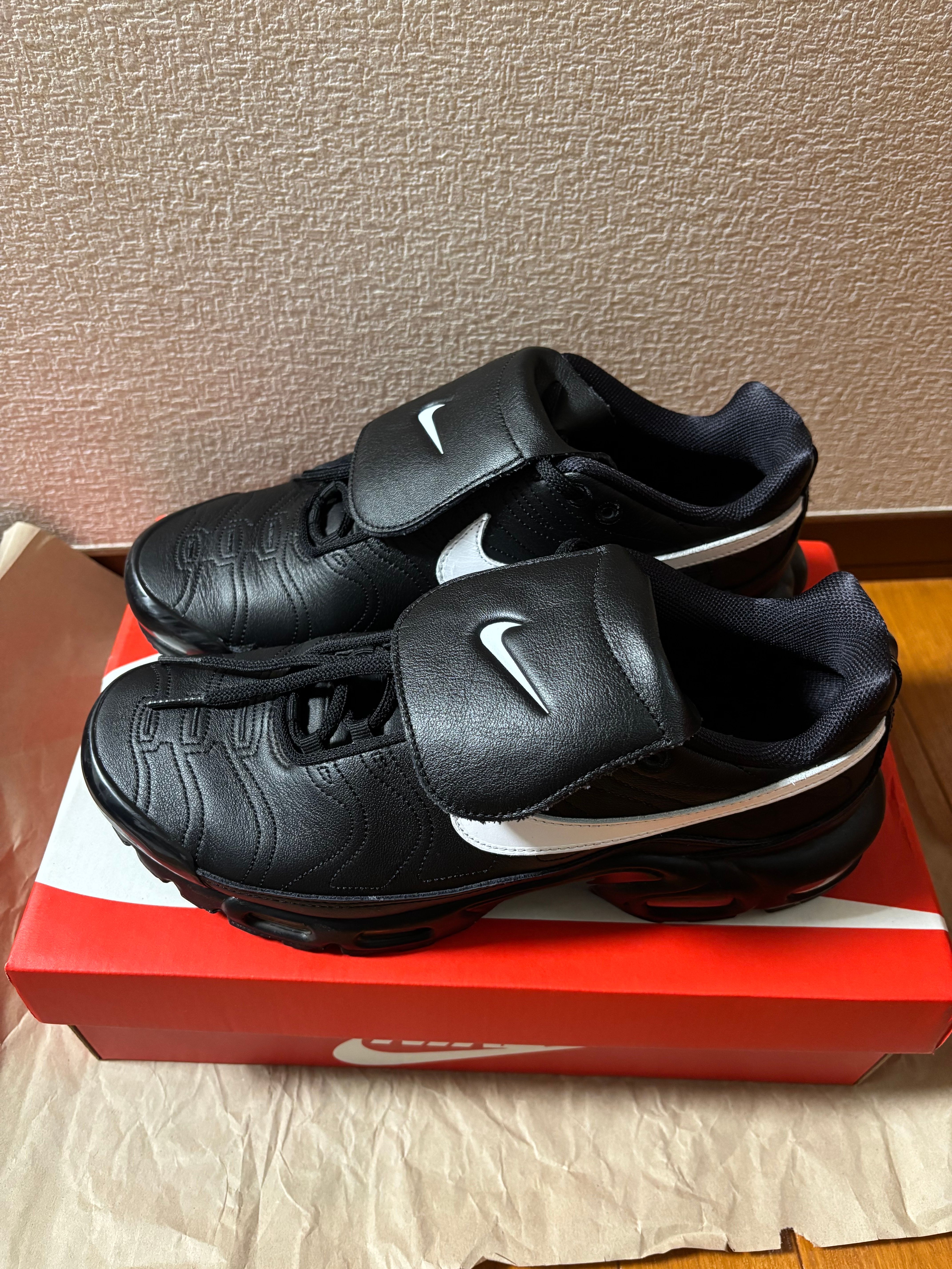 Nike Women's Air Max Plus Tiempo "Black"