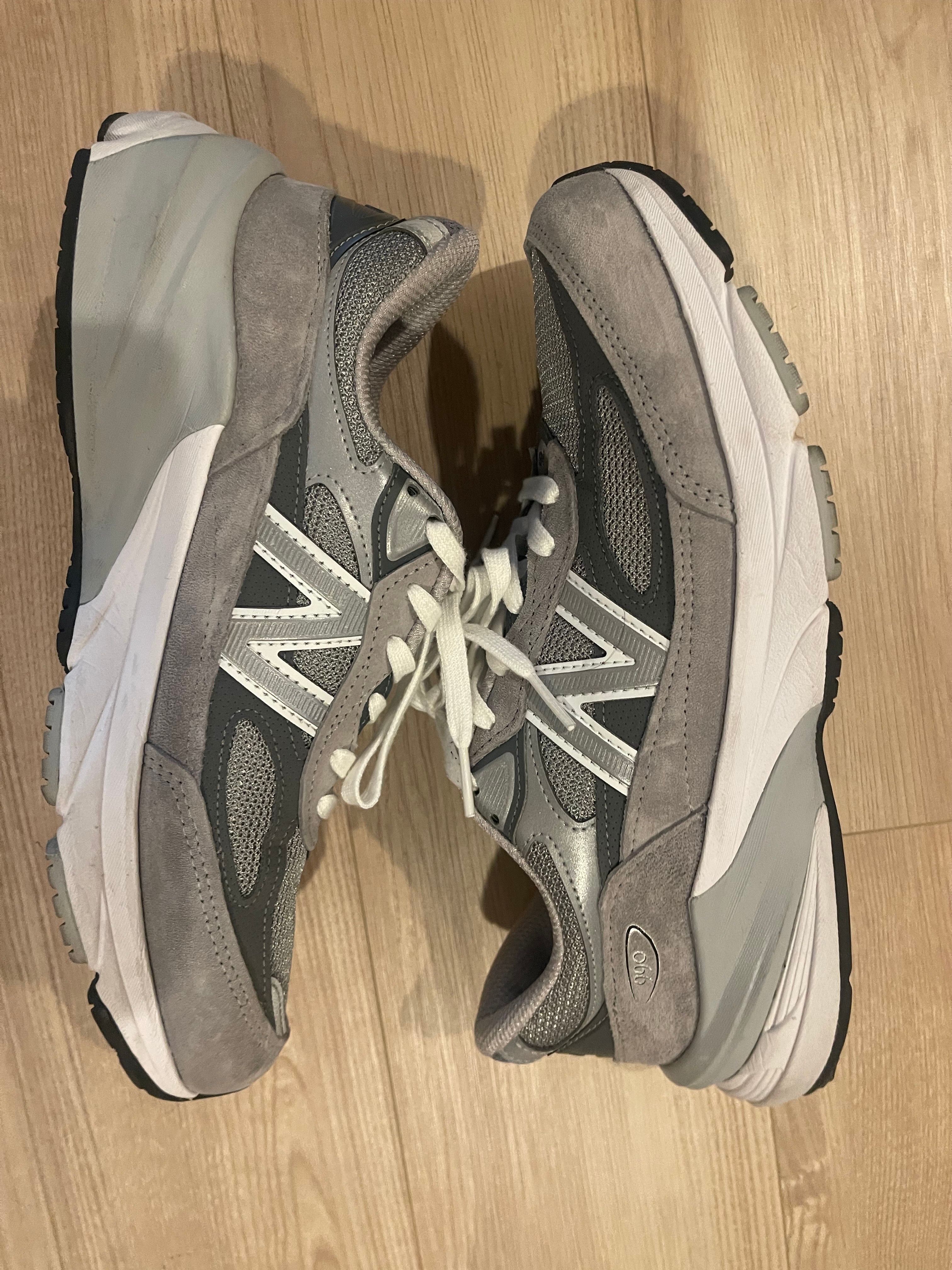 New Balance 990V6 "Gray" (Heel Logo NB)