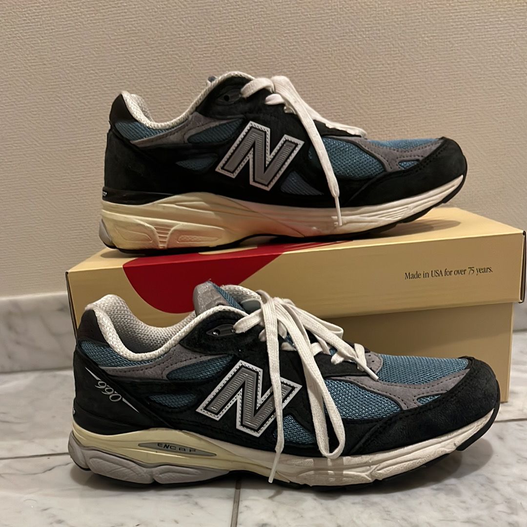 New Balance 990V3 "Navy/Castlerock"