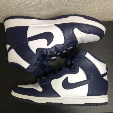 Nike Dunk High "Championship Navy"