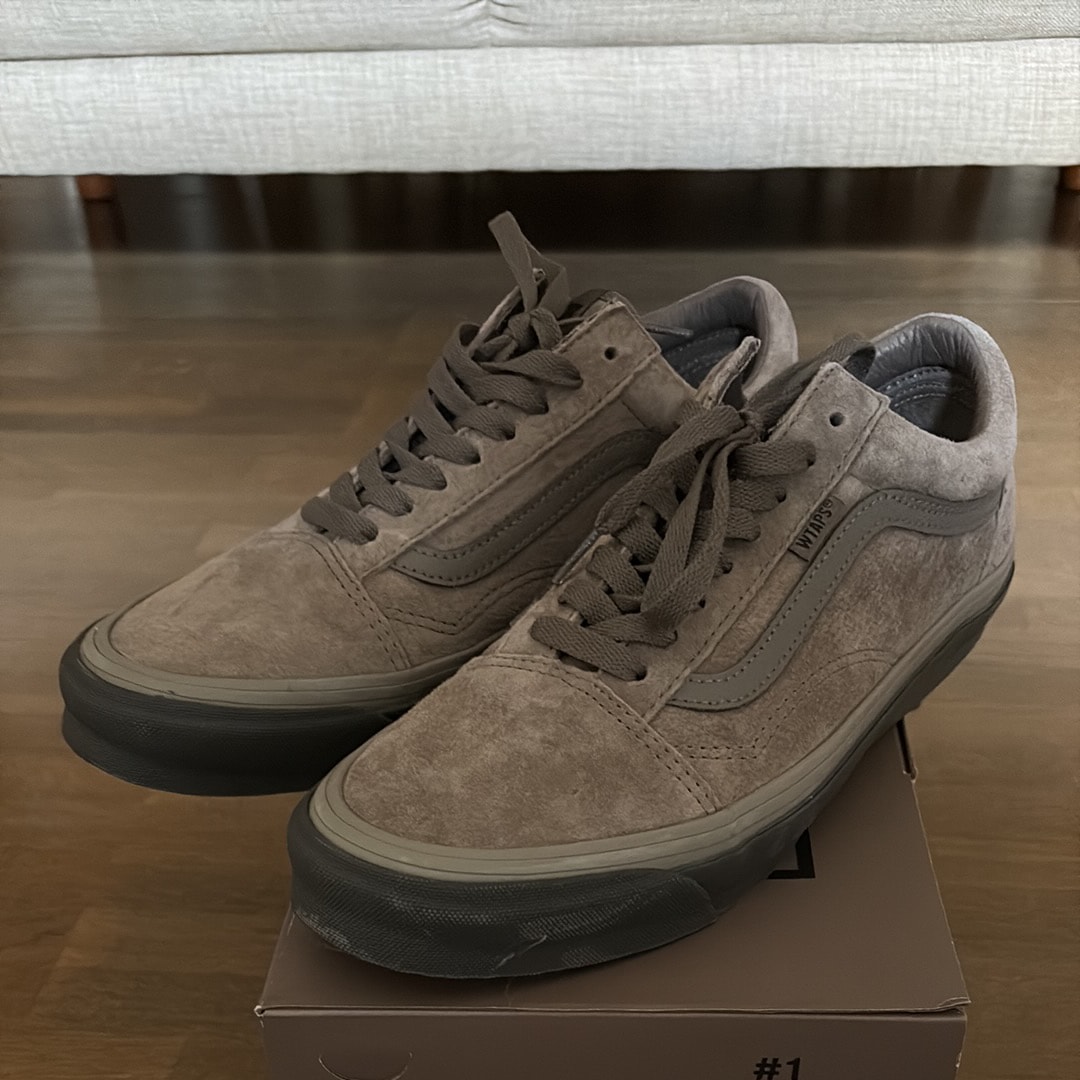 ダブルタップス × ボルト バイ バンズ OG オールドスクール LX "コヨーテ ブラウン"