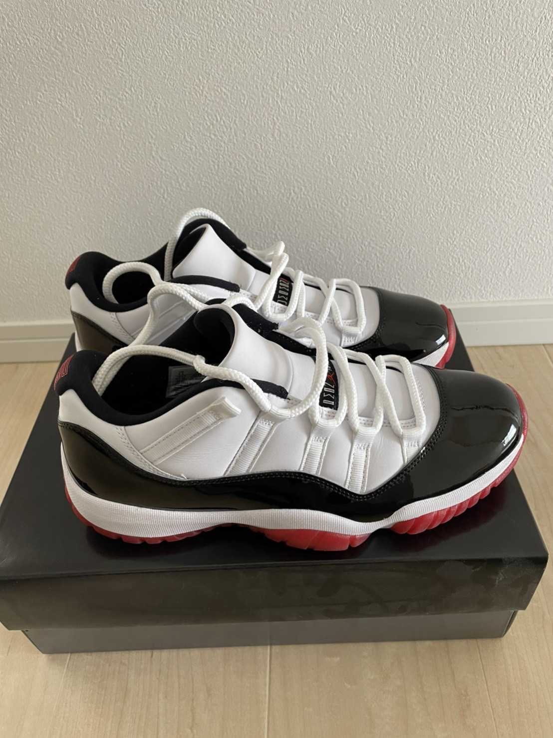 Nike Air Jordan 11 Low "Gym Red"