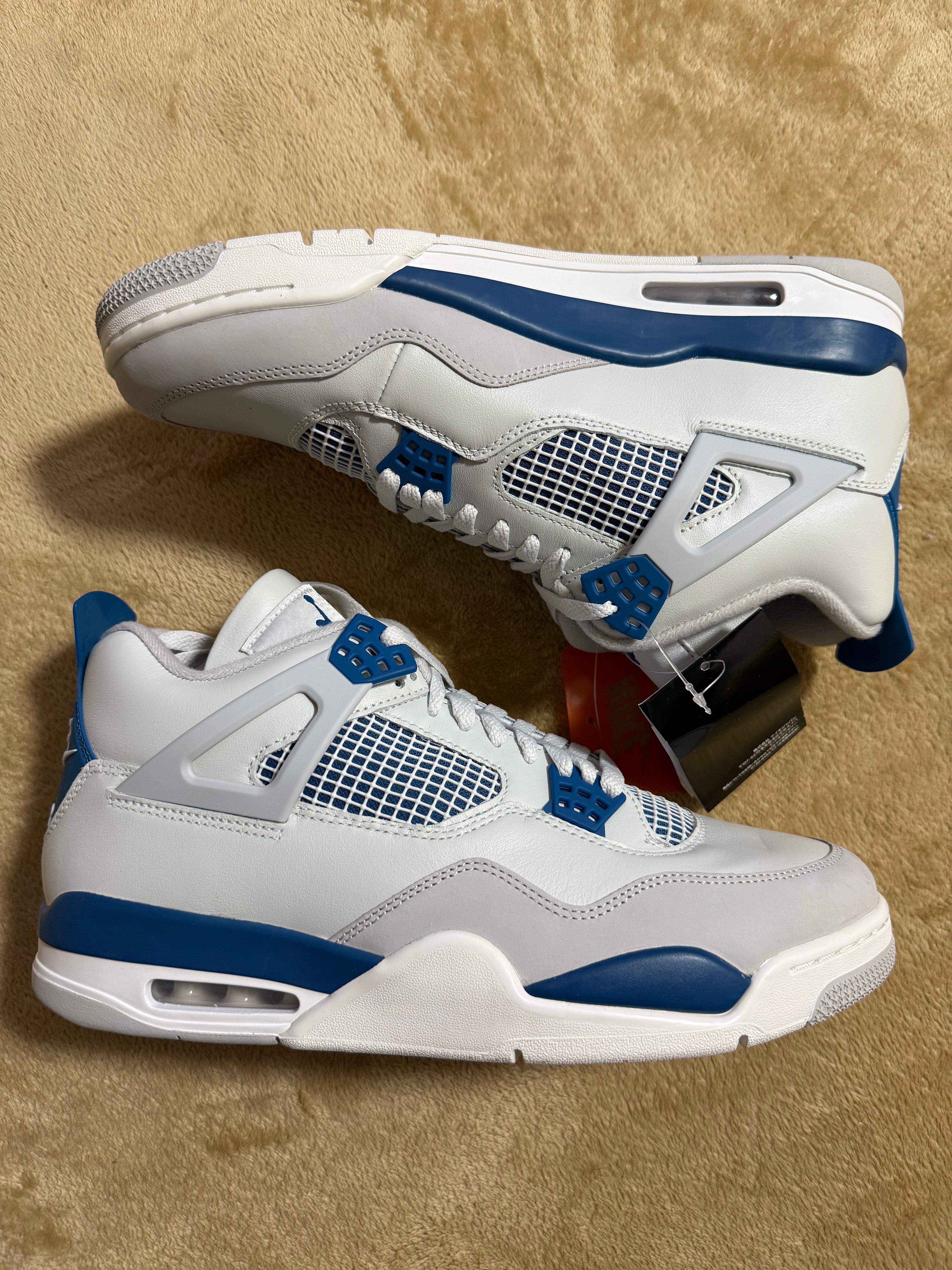 Nike Air Jordan 4 Retro "Industrial Blue"