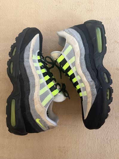 DENHAM × Nike Air Max 95 "Volt"