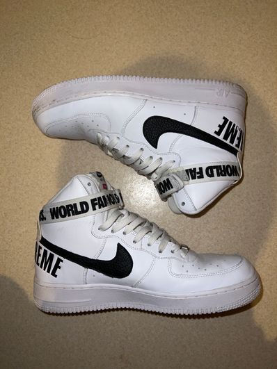 Nike Air Force 1 High Supreme Special "White"