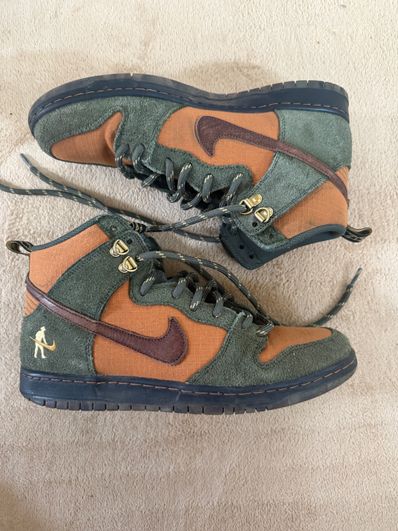 PASS~PORT × Nike SB Dunk High "Work Boot"