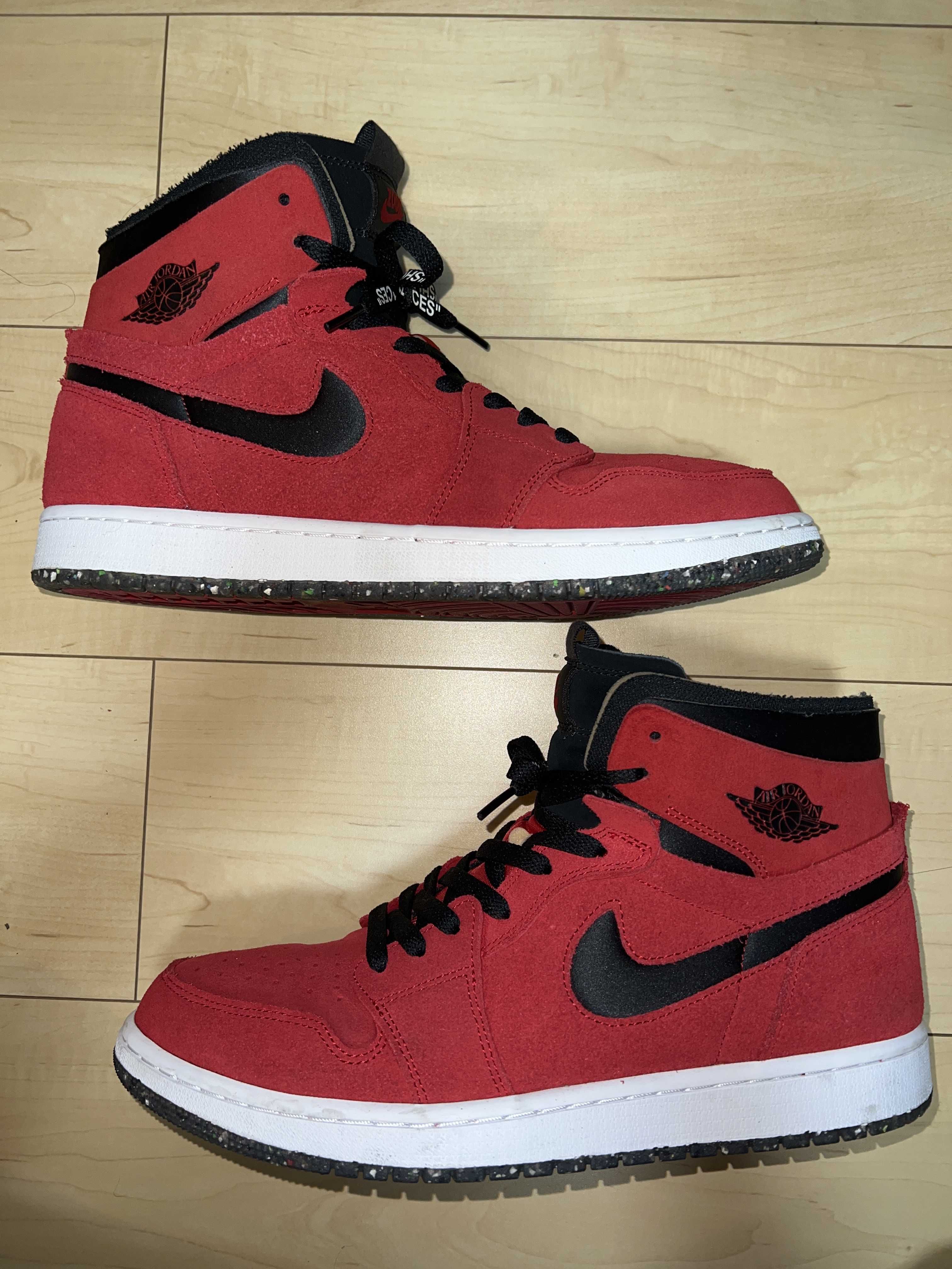 Nike Air Jordan 1 High Zoom "Red Suede"   