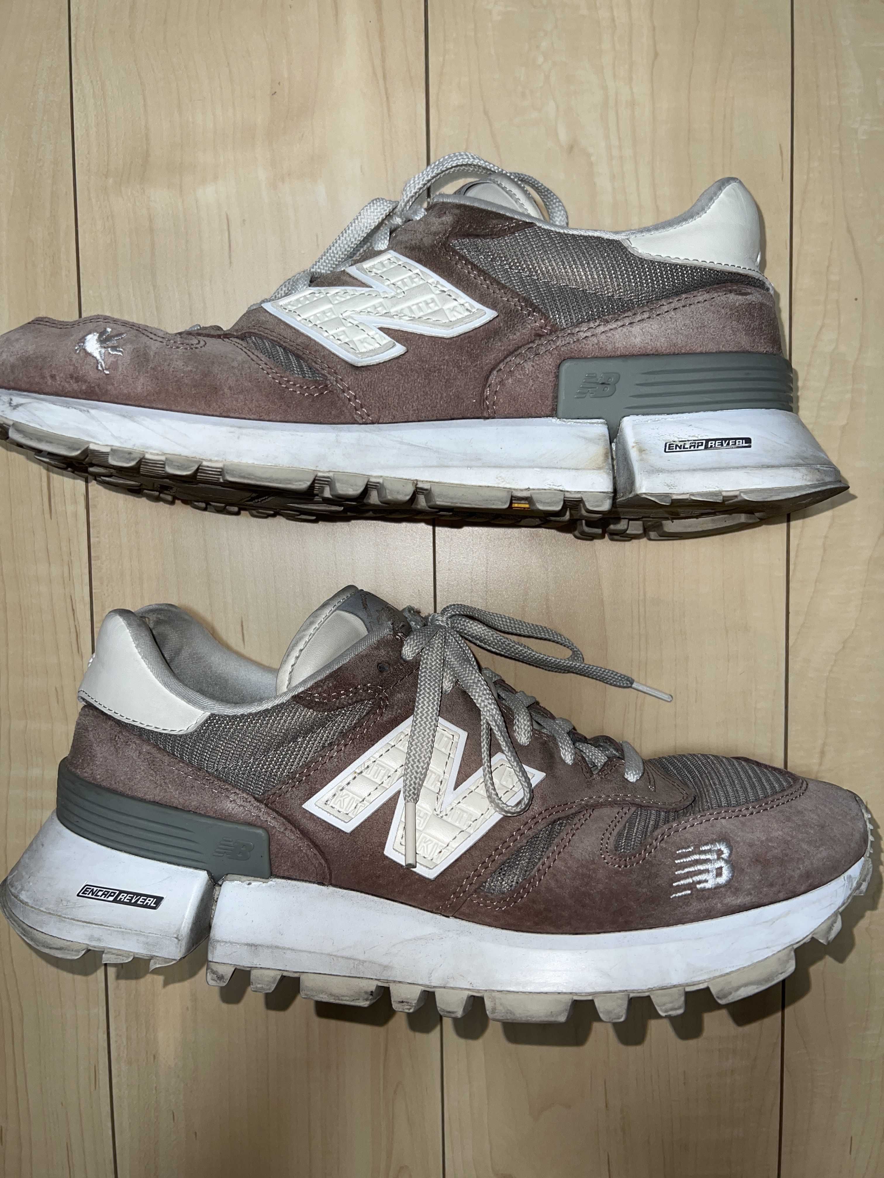 KITH Ronnie Fieg × New Balance 1300 10th Anniversary "Antler"