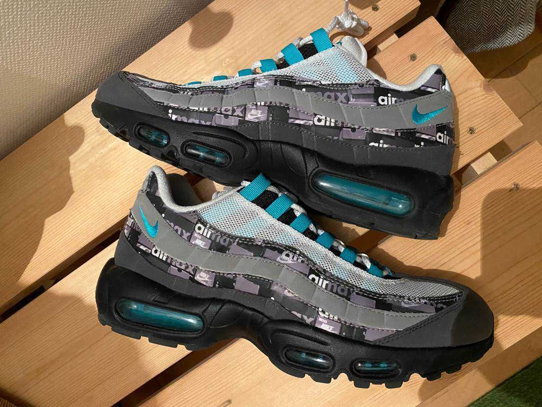 atomos × Nike Air Max 95 "We Love Nike"