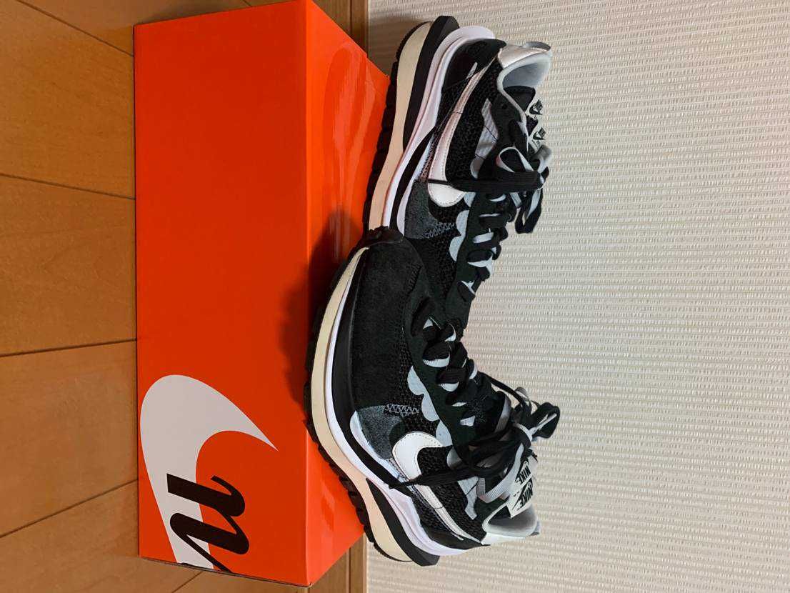 sacai × Nike Vapor Waffle "Black and White"