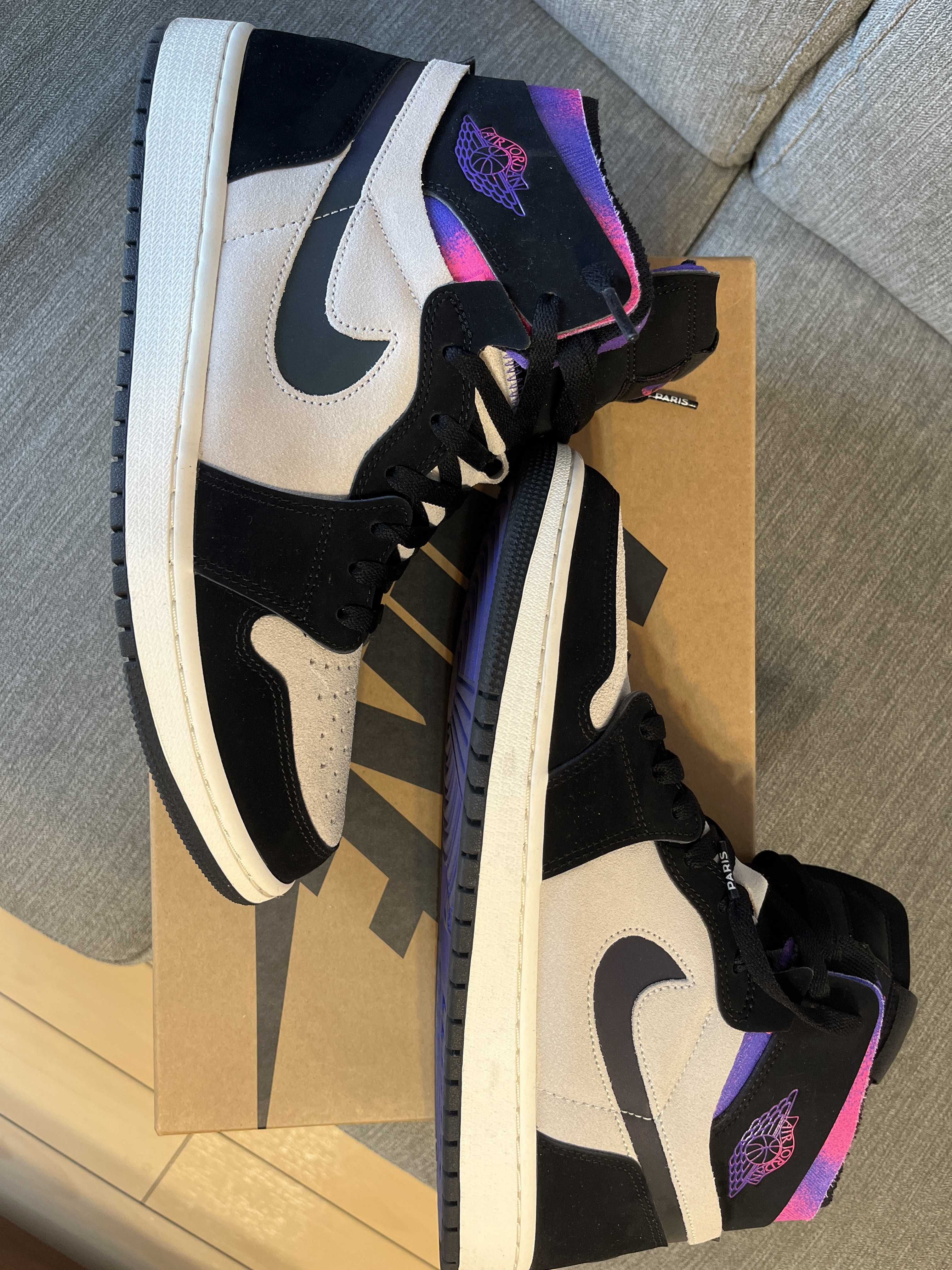 PSG × Nike Air Jordan 1 High Zoom Air Comfort  "Paris Saint Germain"