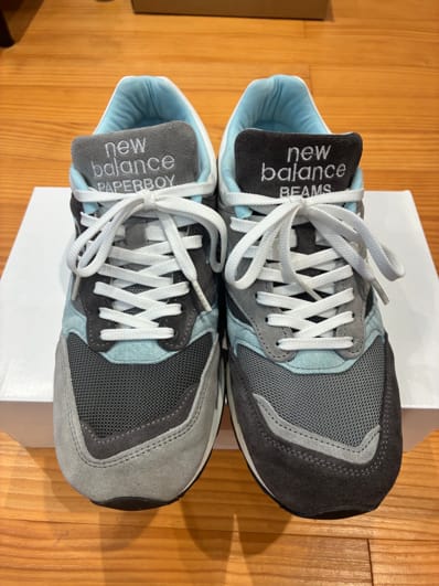 PAPERBOY × BEAMS × New Balance 1500 "Grey"