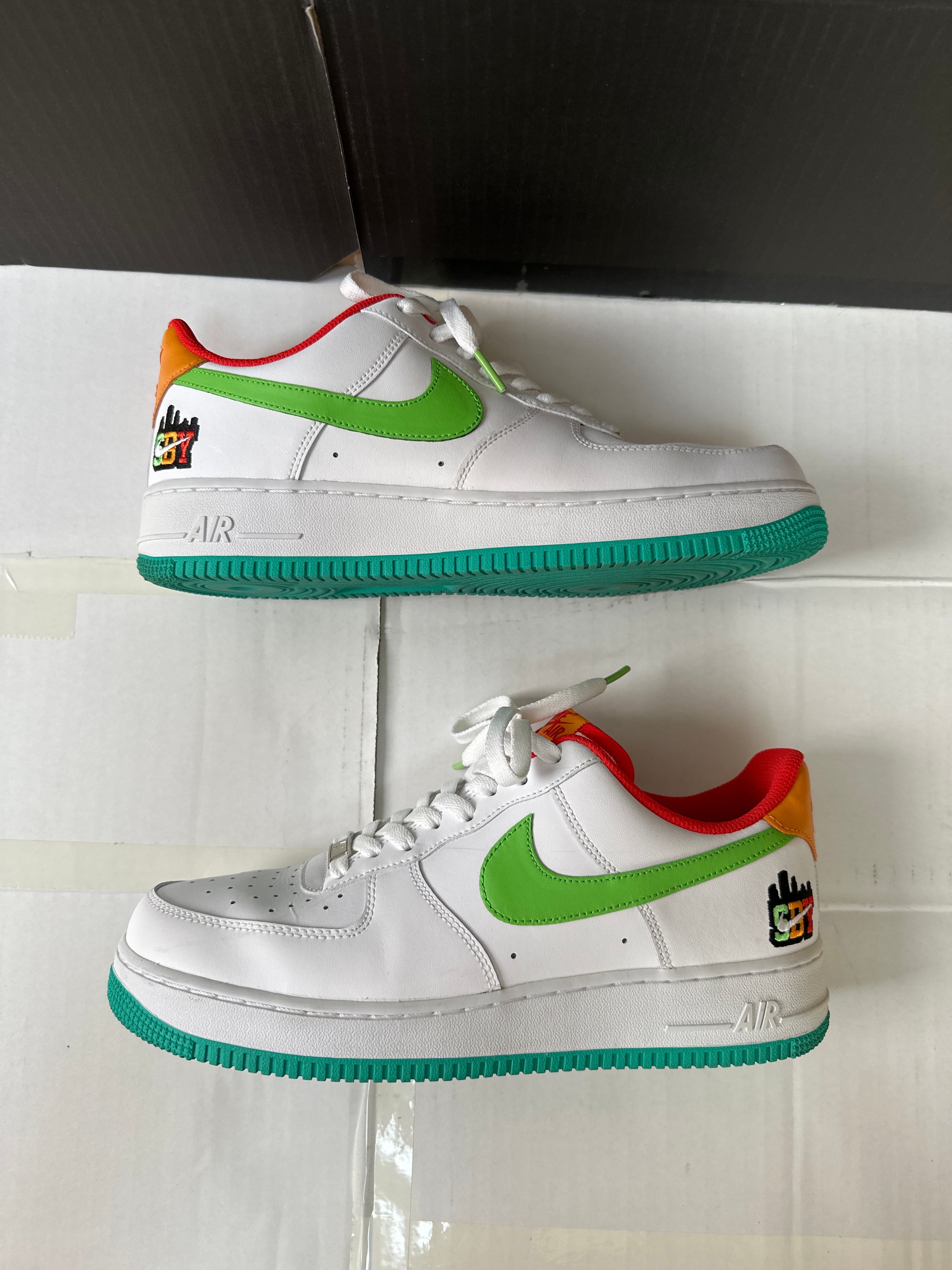 Nike Air Force 1 Low '07 "SBY Collection White"