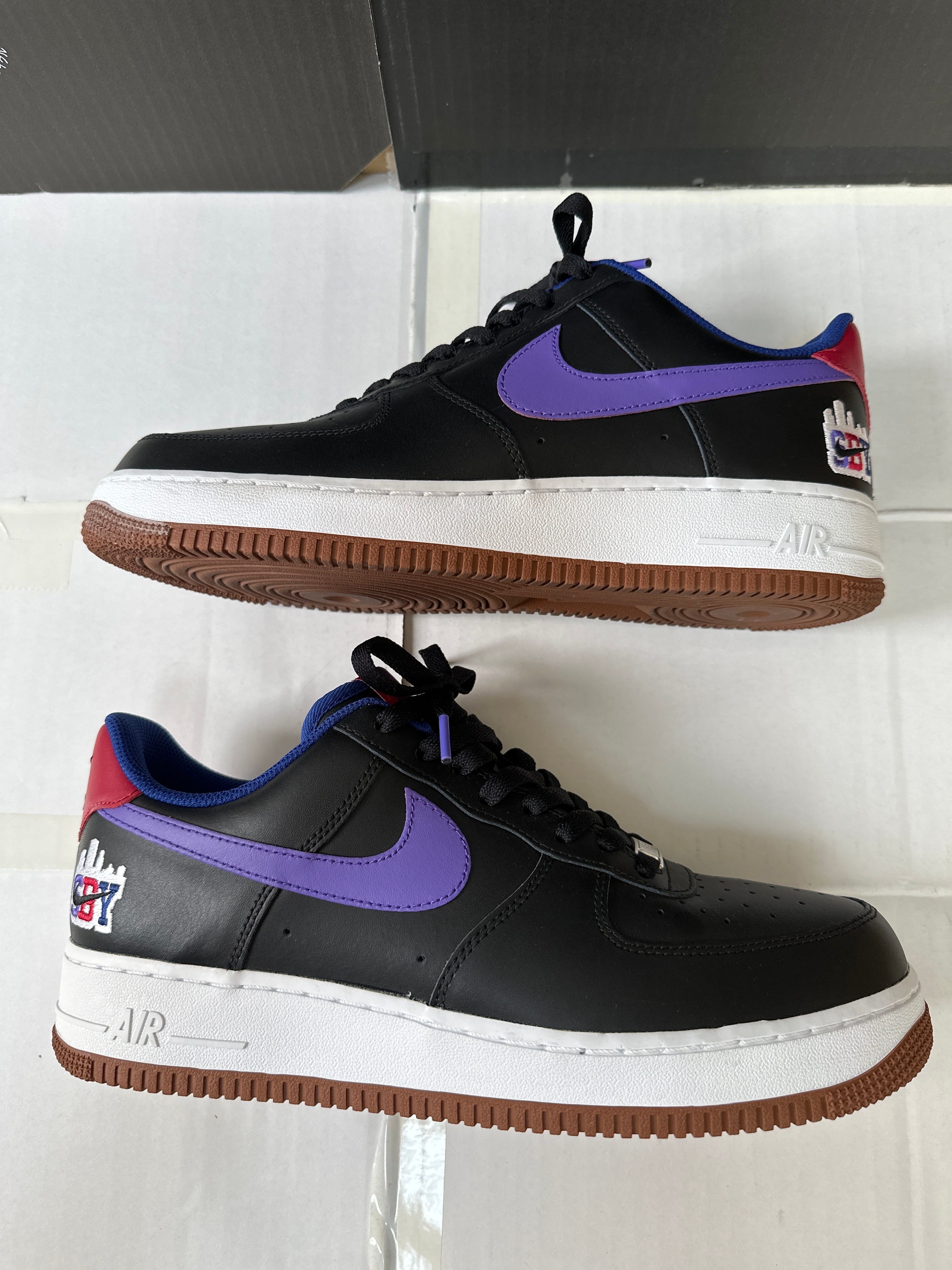 Nike Air Force 1 Low '07 SBY "Collection Black"