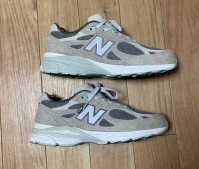 Levi's × New Balance 990V3 "Grey"