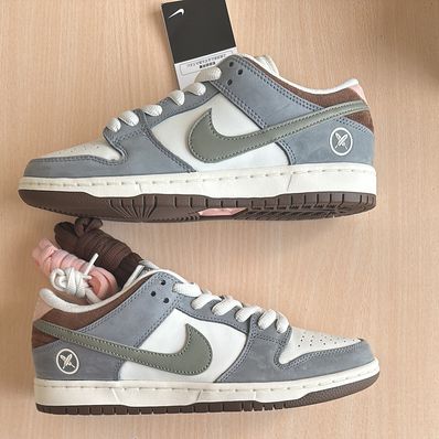 堀米 雄斗(Yuto Horigome) × Nike SB Dunk Low Pro QS "Wolf Grey"