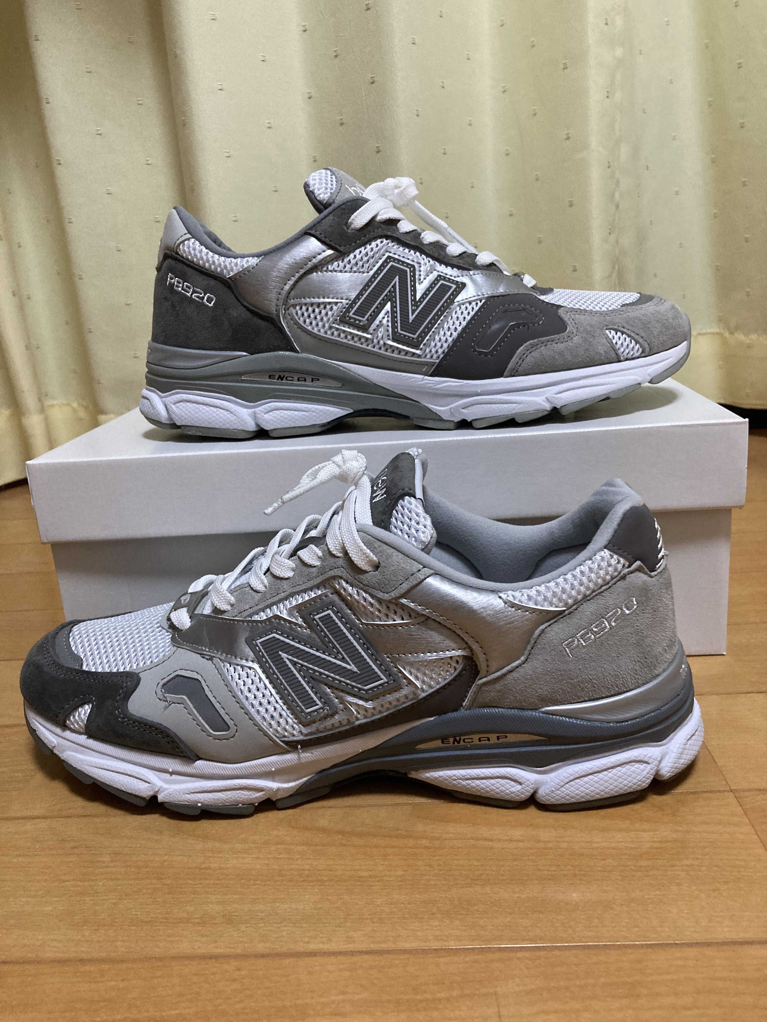 PAPERBOY × BEAMS × New Balance 920 "Grey"
