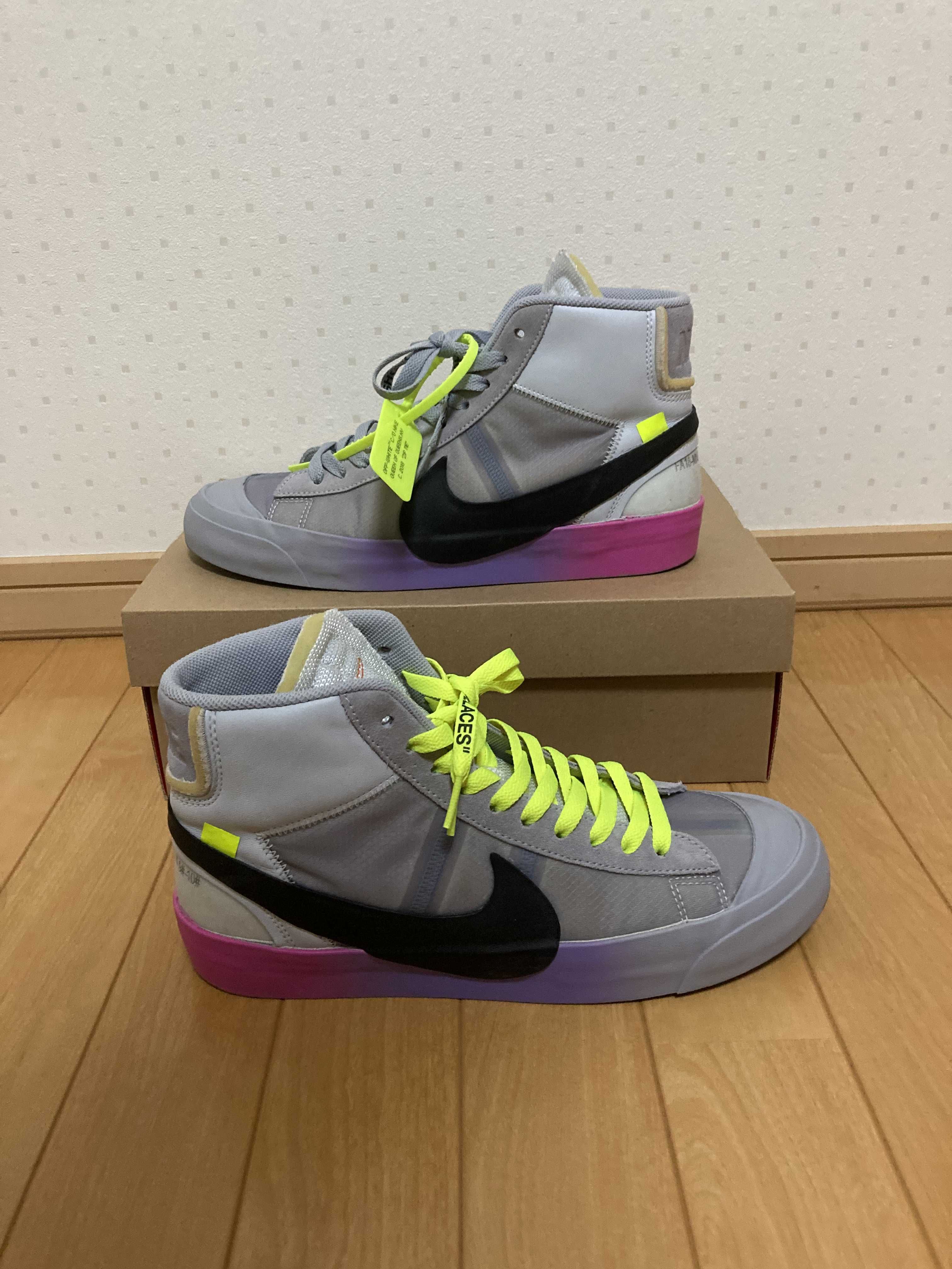 Serena Williams × Off-White ×Nike Blazer Mid "Queen"